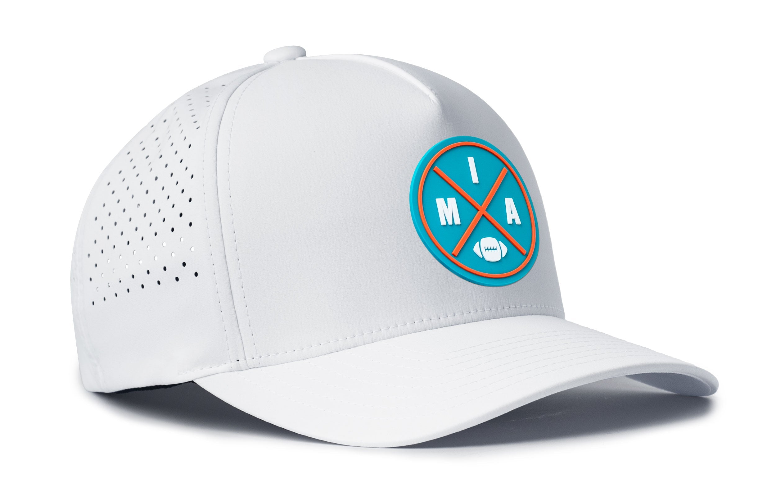 Miami Football Performance 5-Panel Hat | MIA X Flexfit® Snapback
