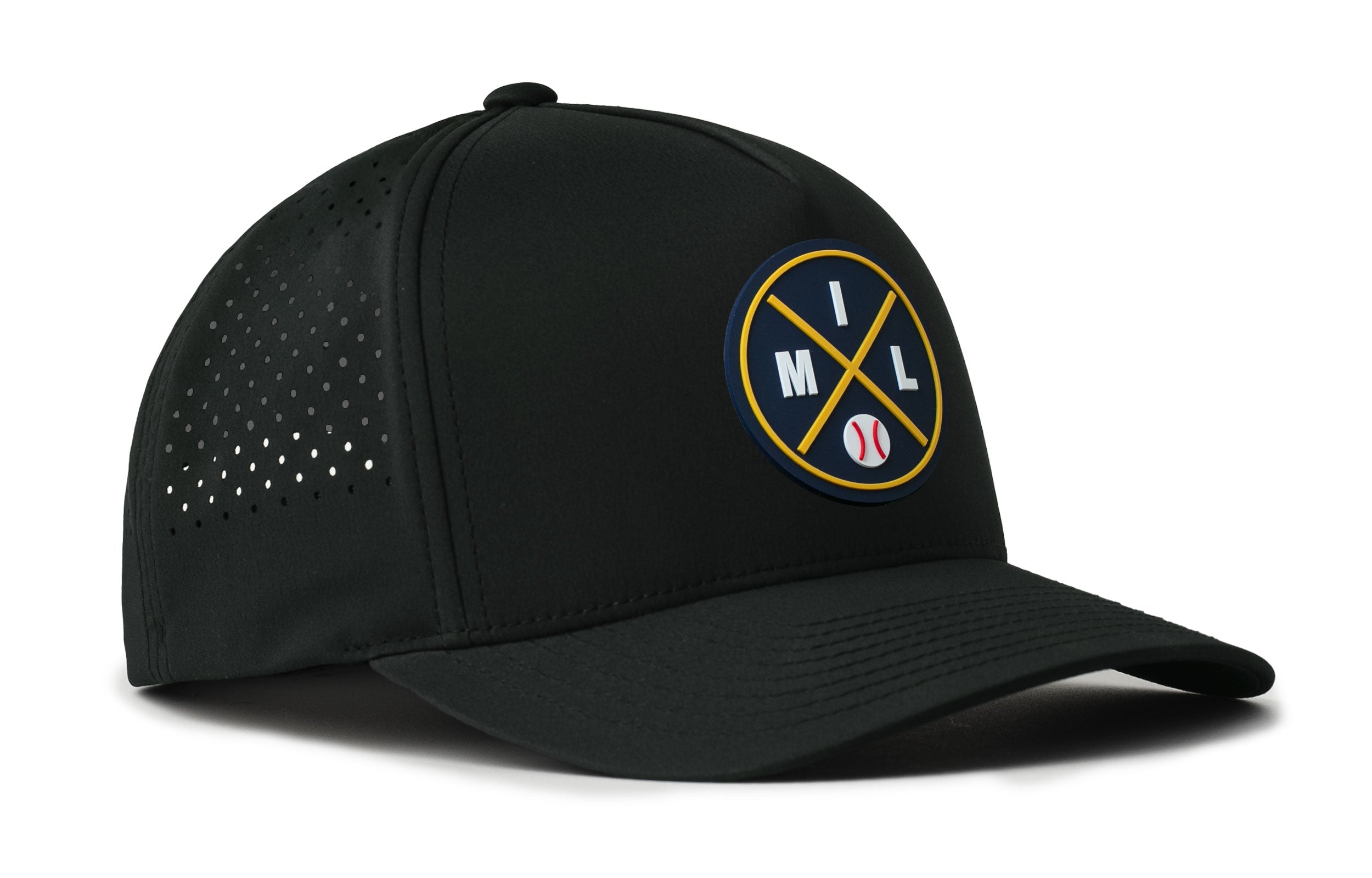 Milwaukee Baseball Performance 5-Panel Hat | MIL X Flexfit® Snapback