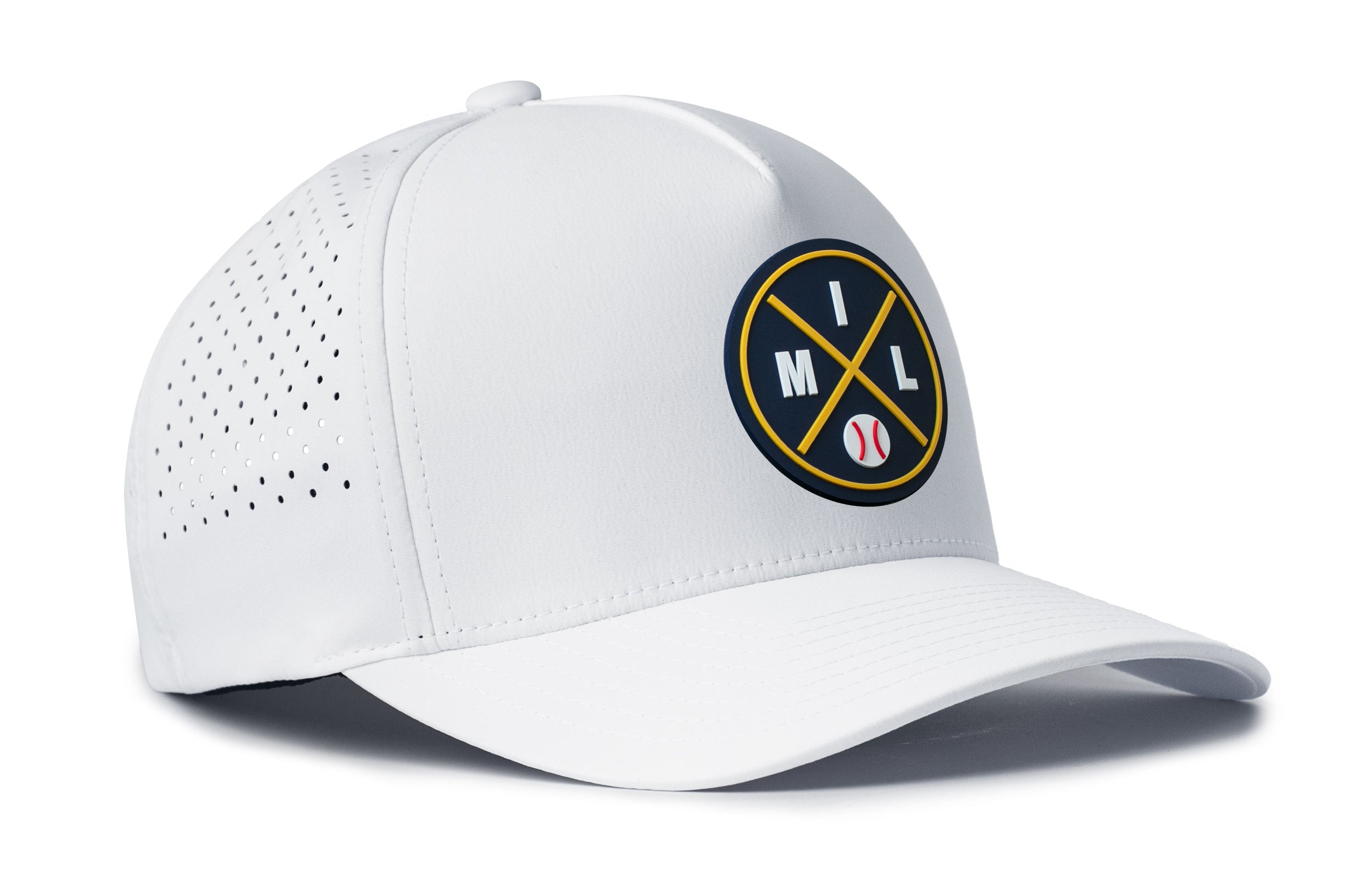 Milwaukee Baseball Performance 5-Panel Hat | MIL X Flexfit® Snapback