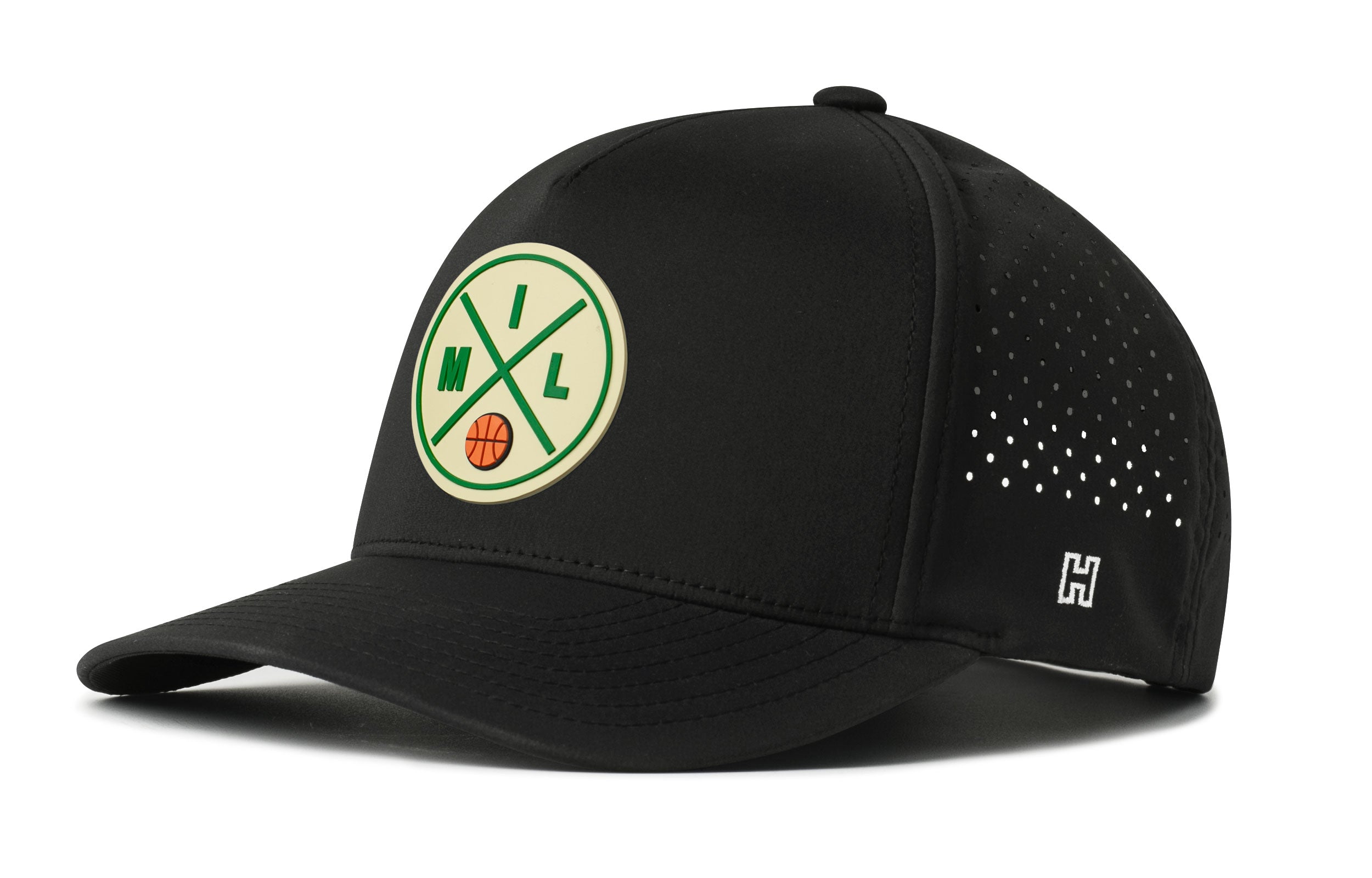 Milwaukee Basketball Performance 5-Panel Hat | MIL X Flexfit® Snapback