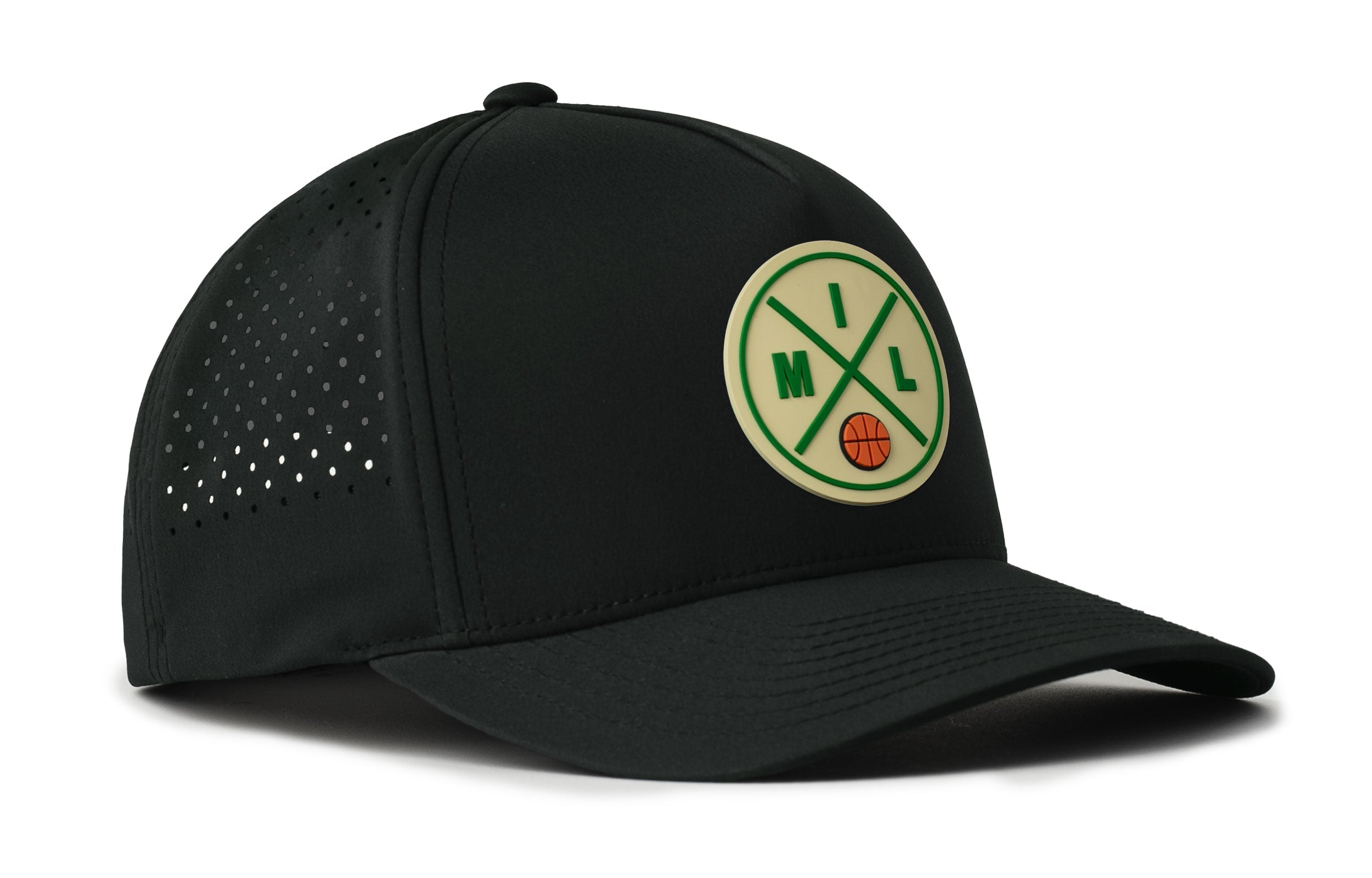 Milwaukee Basketball Performance 5-Panel Hat | MIL X Flexfit® Snapback