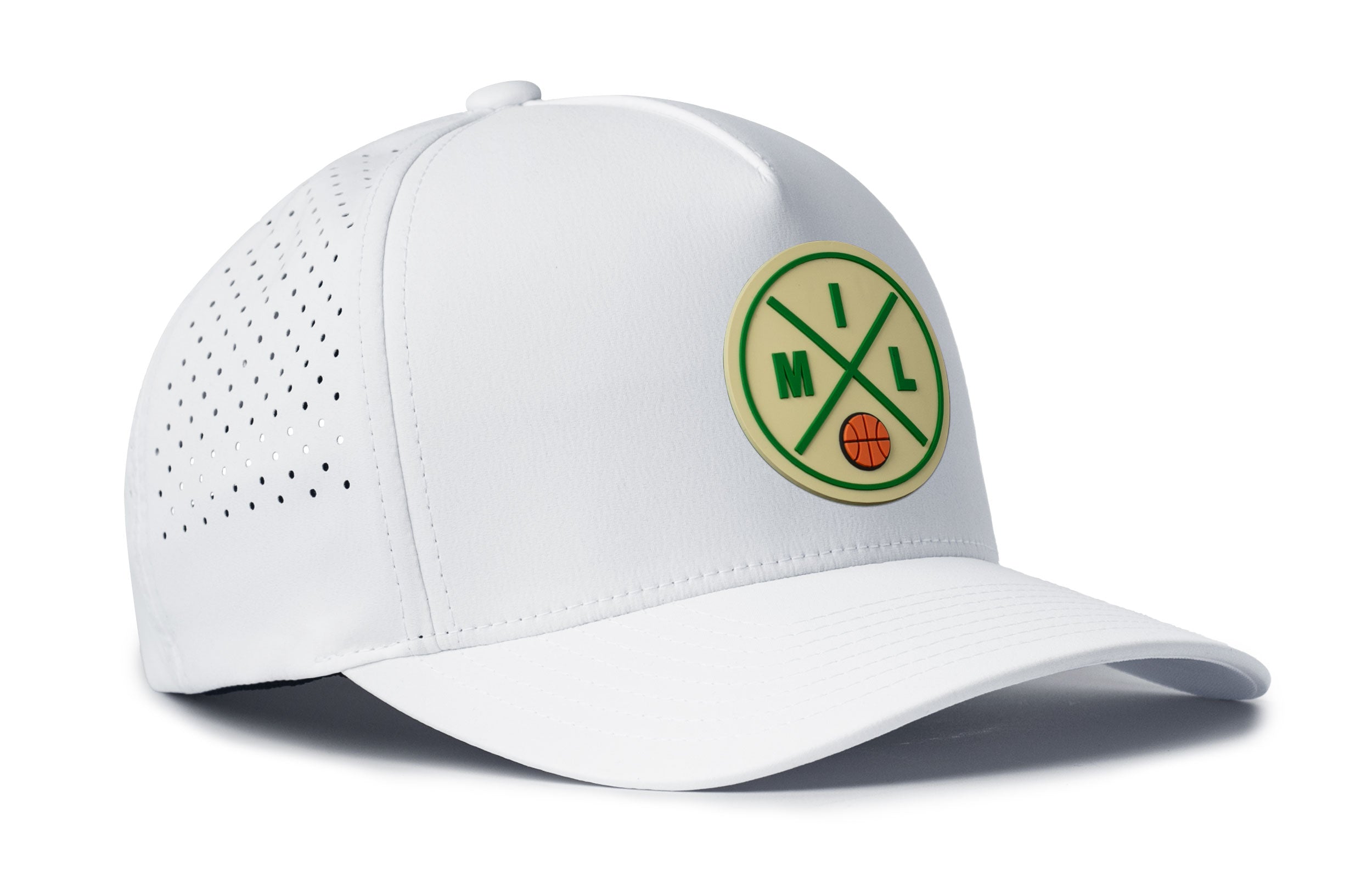 Milwaukee Basketball Performance 5-Panel Hat | MIL X Flexfit® Snapback