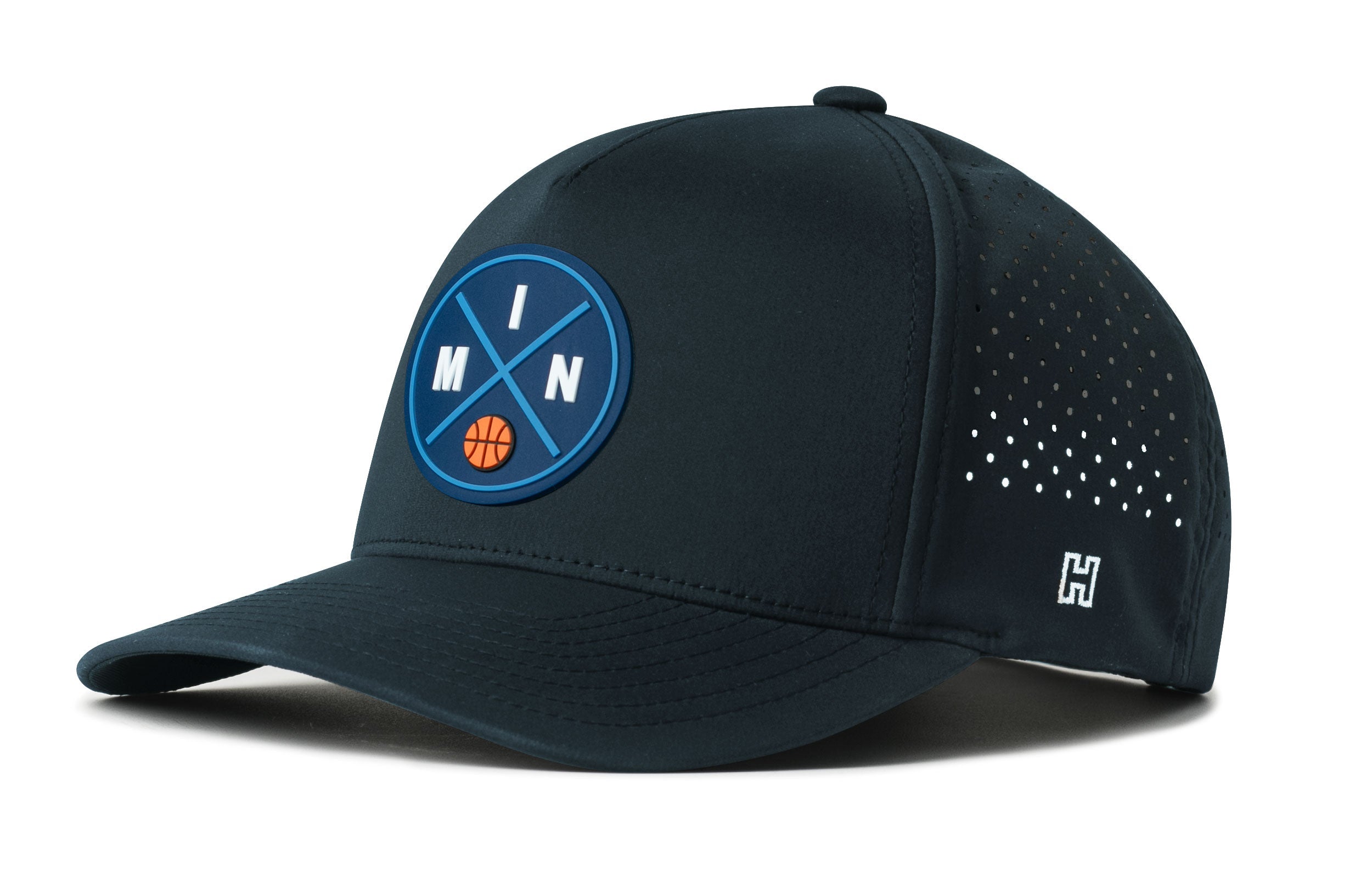 Minneapolis Basketball Performance 5-Panel Hat | MIN X Flexfit® Snapback