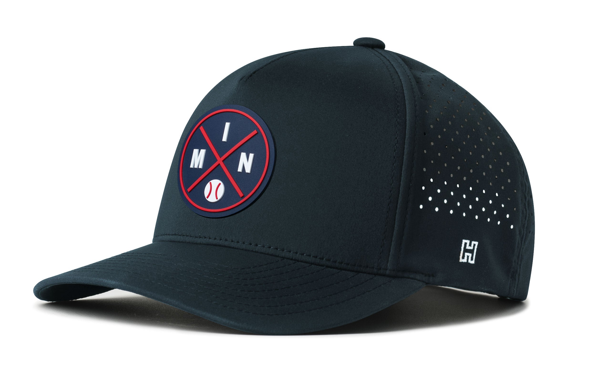Minnesota Baseball Performance 5-Panel Hat | MIN X Flexfit® Snapback