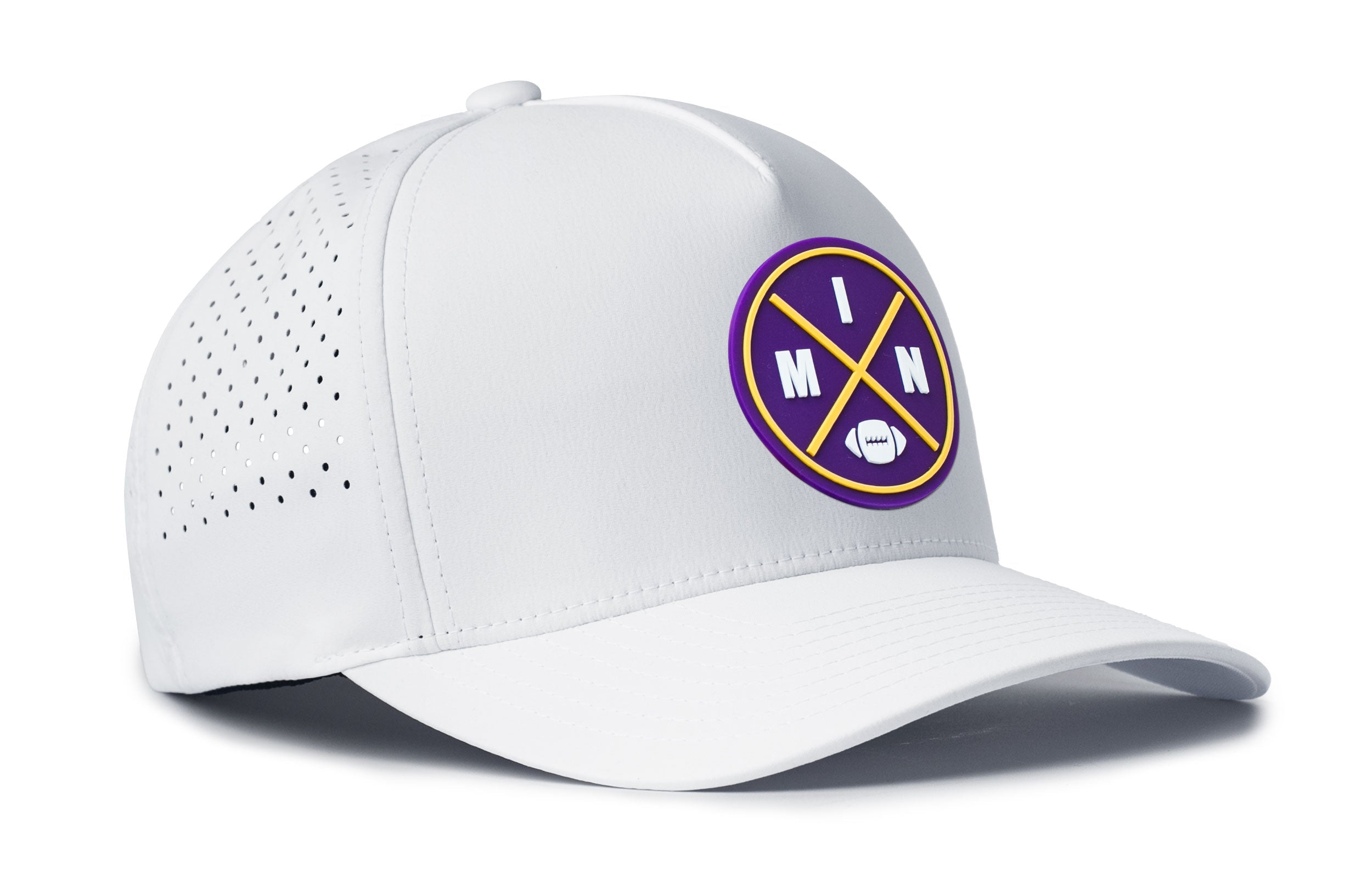 Minnesota Football Performance 5-Panel Hat | MIN X Flexfit® Snapback