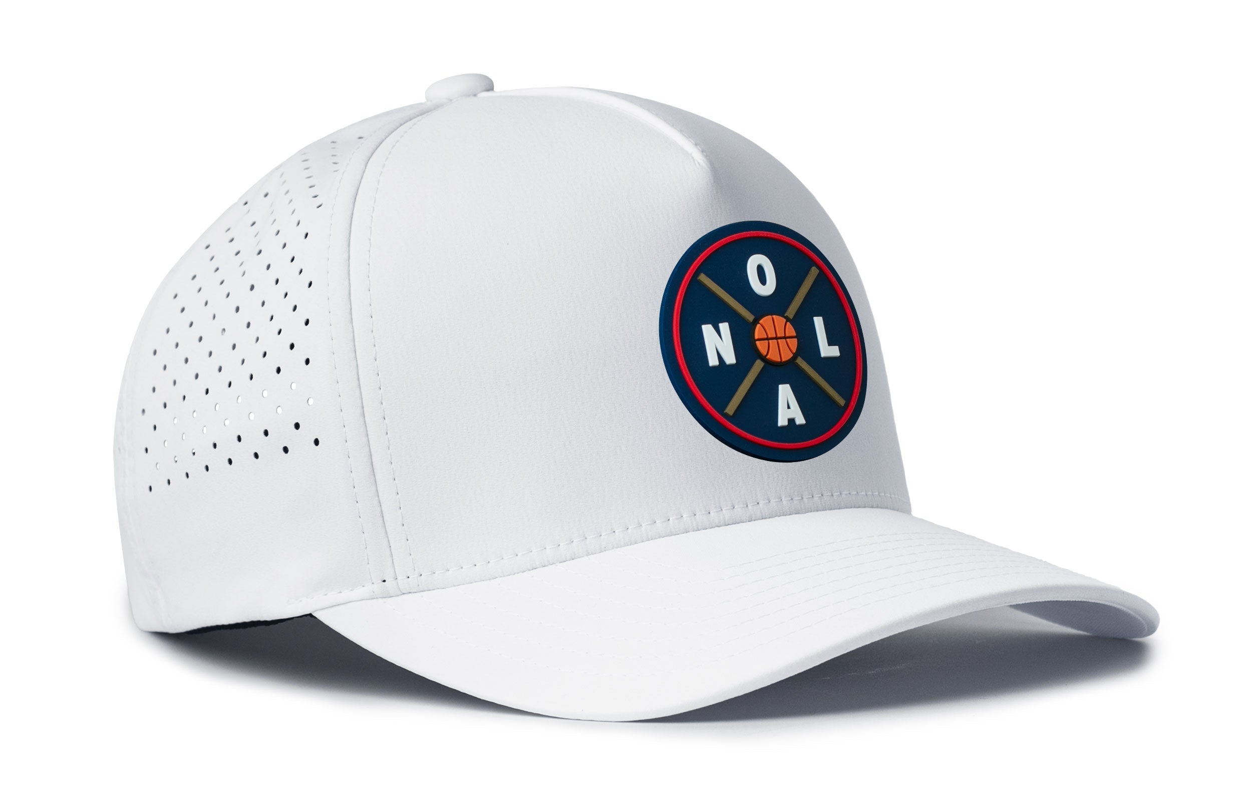 New Orleans Basketball Performance 5-Panel Hat | NOLA X Flexfit® Snapback