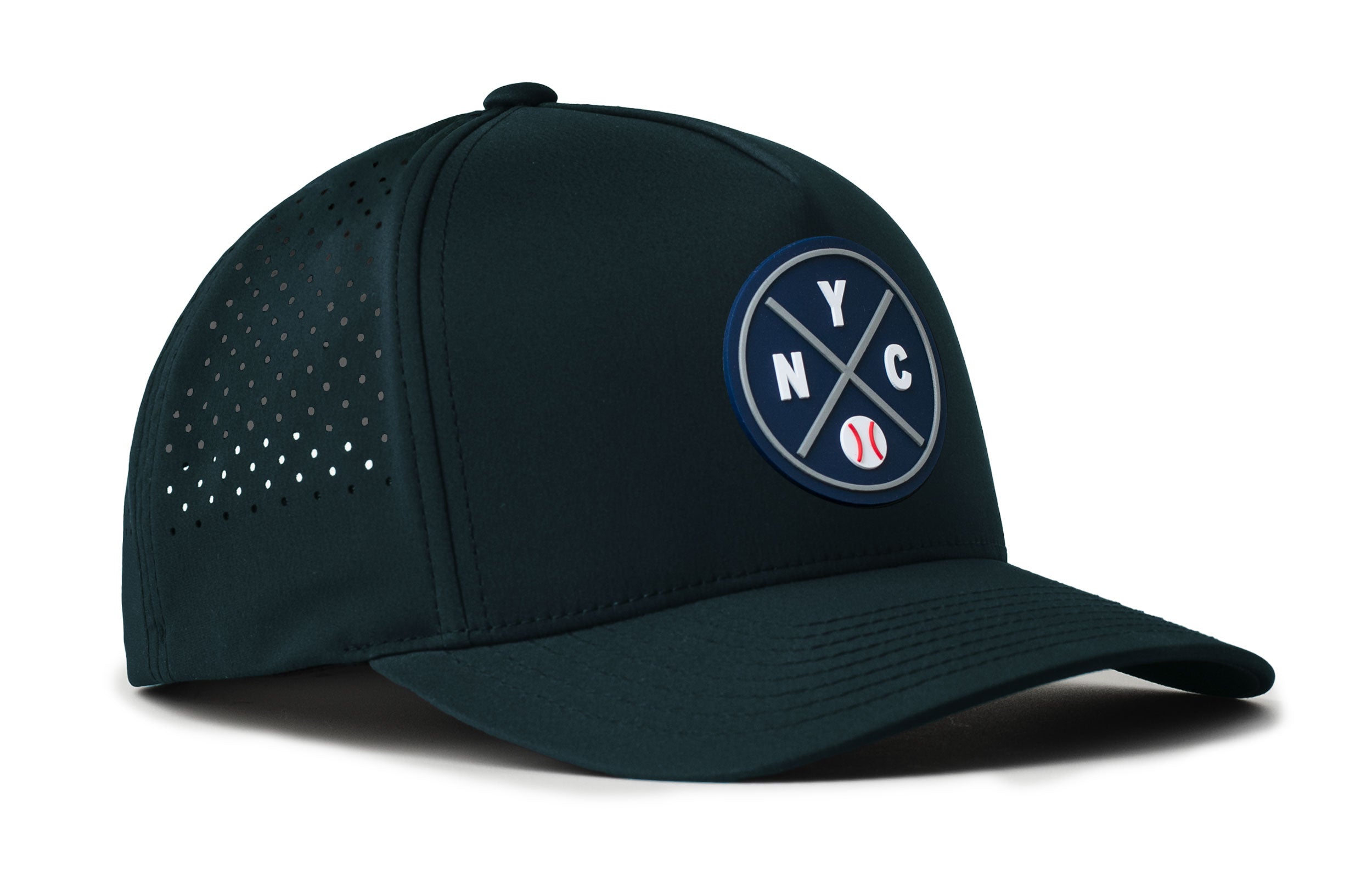 New York Baseball Performance 5-Panel Hat | Navy NYC X Flexfit® Snapback