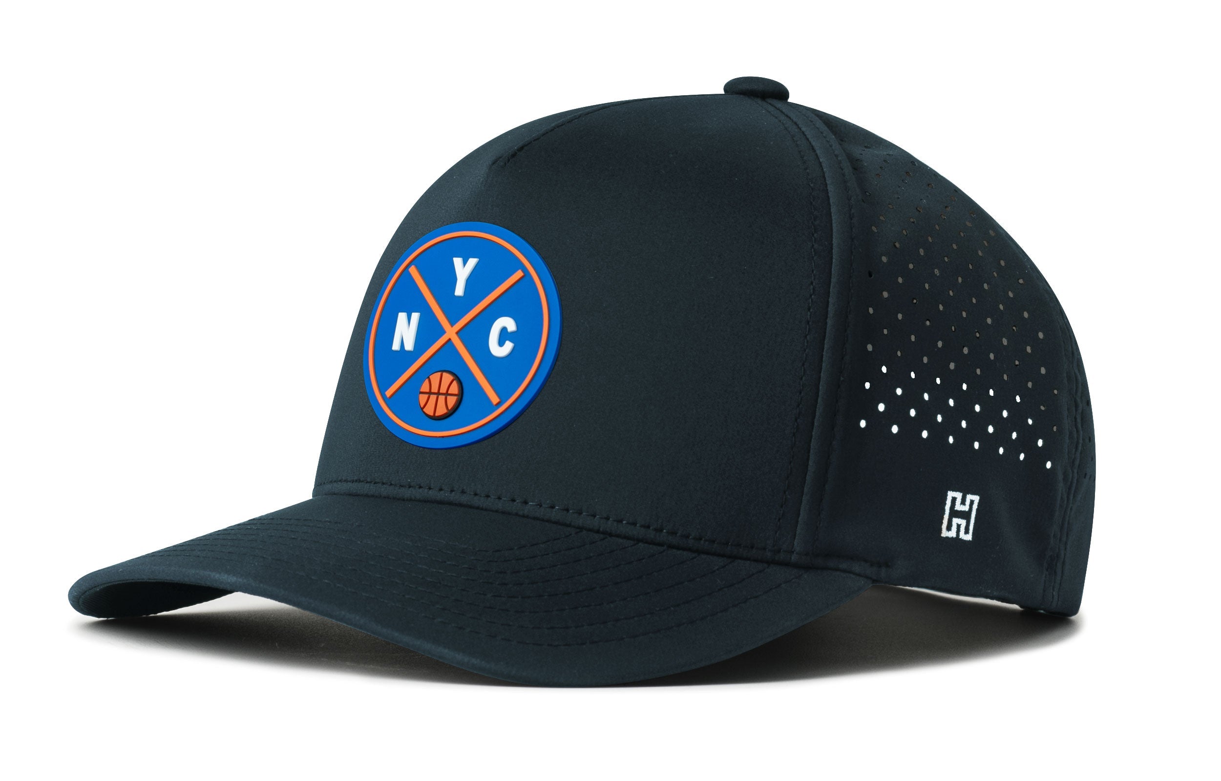 Haka Hat New York Basketball Performance 5-Panel Hat | NYC X Flexfit® Snapback