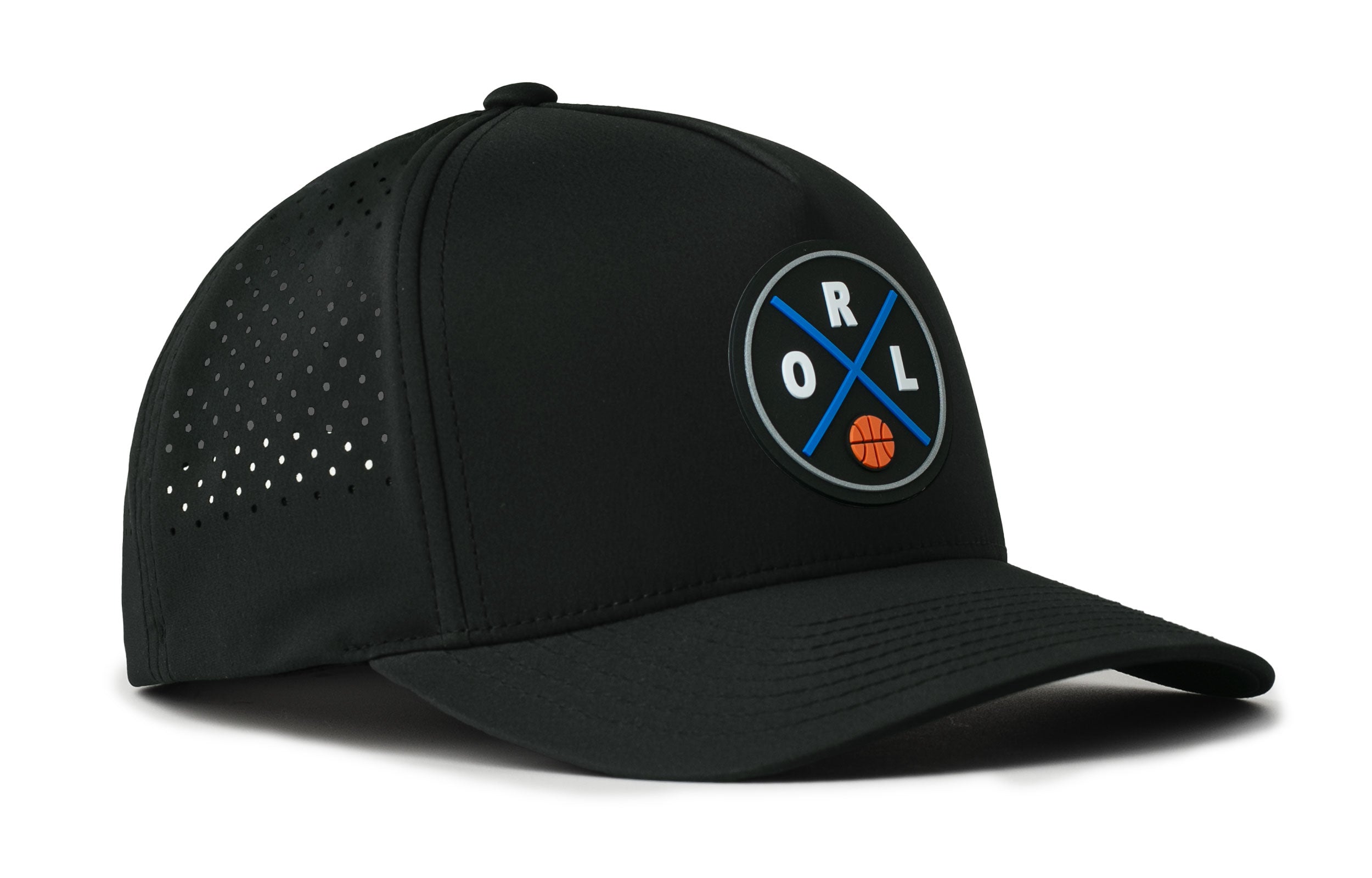 Orlando Basketball Performance 5-Panel Hat | ORL X Flexfit® Snapback