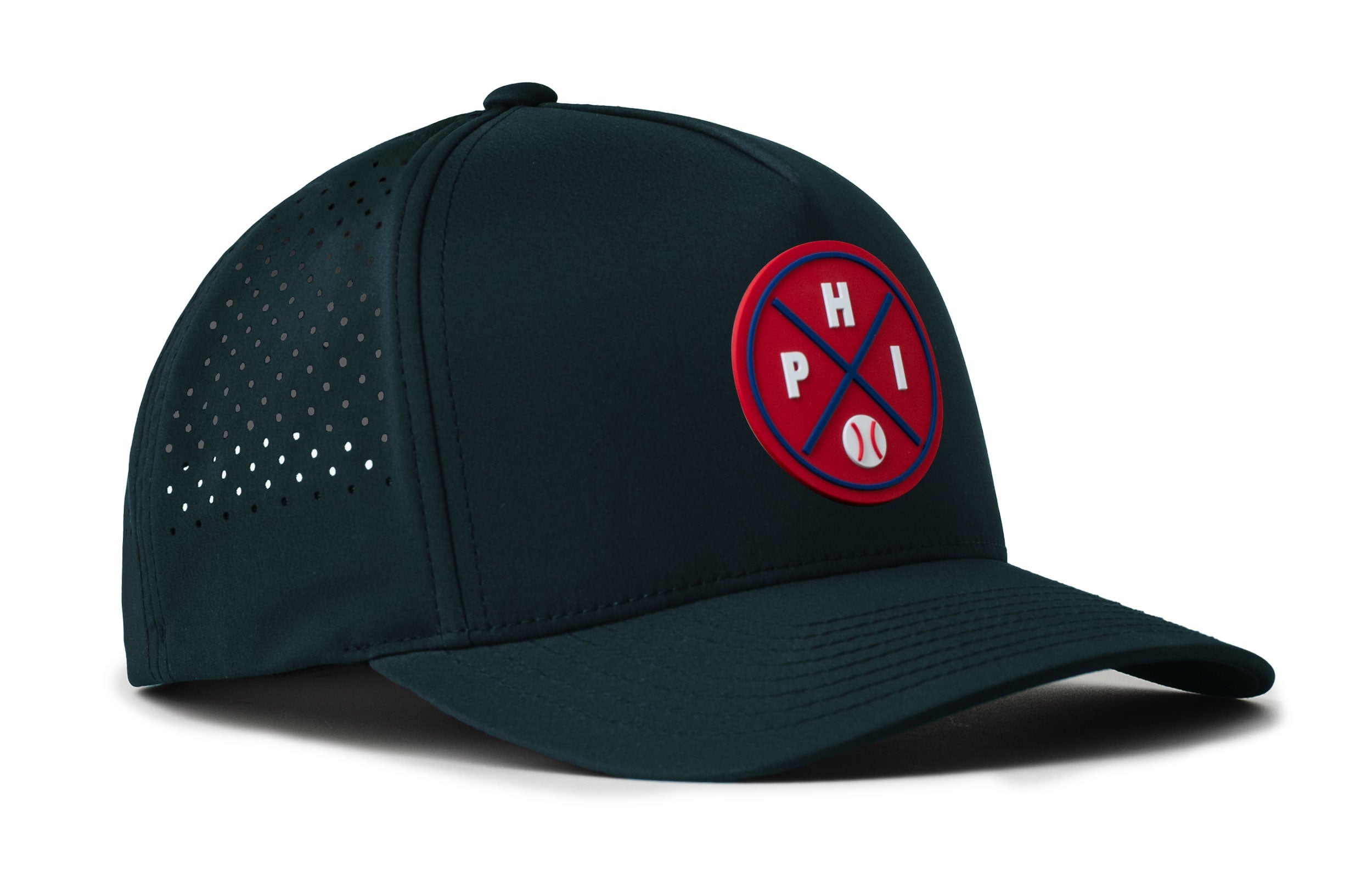 Philadelphia Baseball Performance 5-Panel Hat | PHI X Flexfit® Snapback
