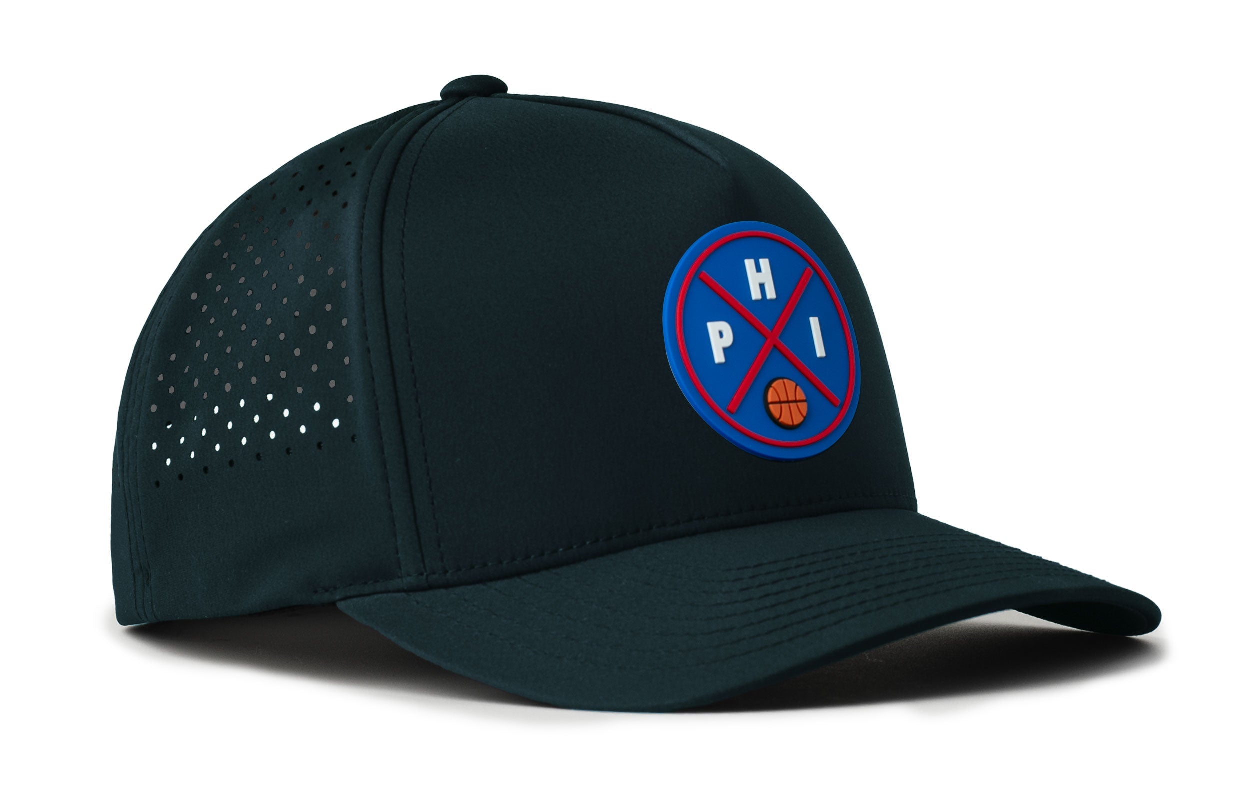 Philadelphia Basketball Performance 5-Panel Hat | PHI X Flexfit® Snapback