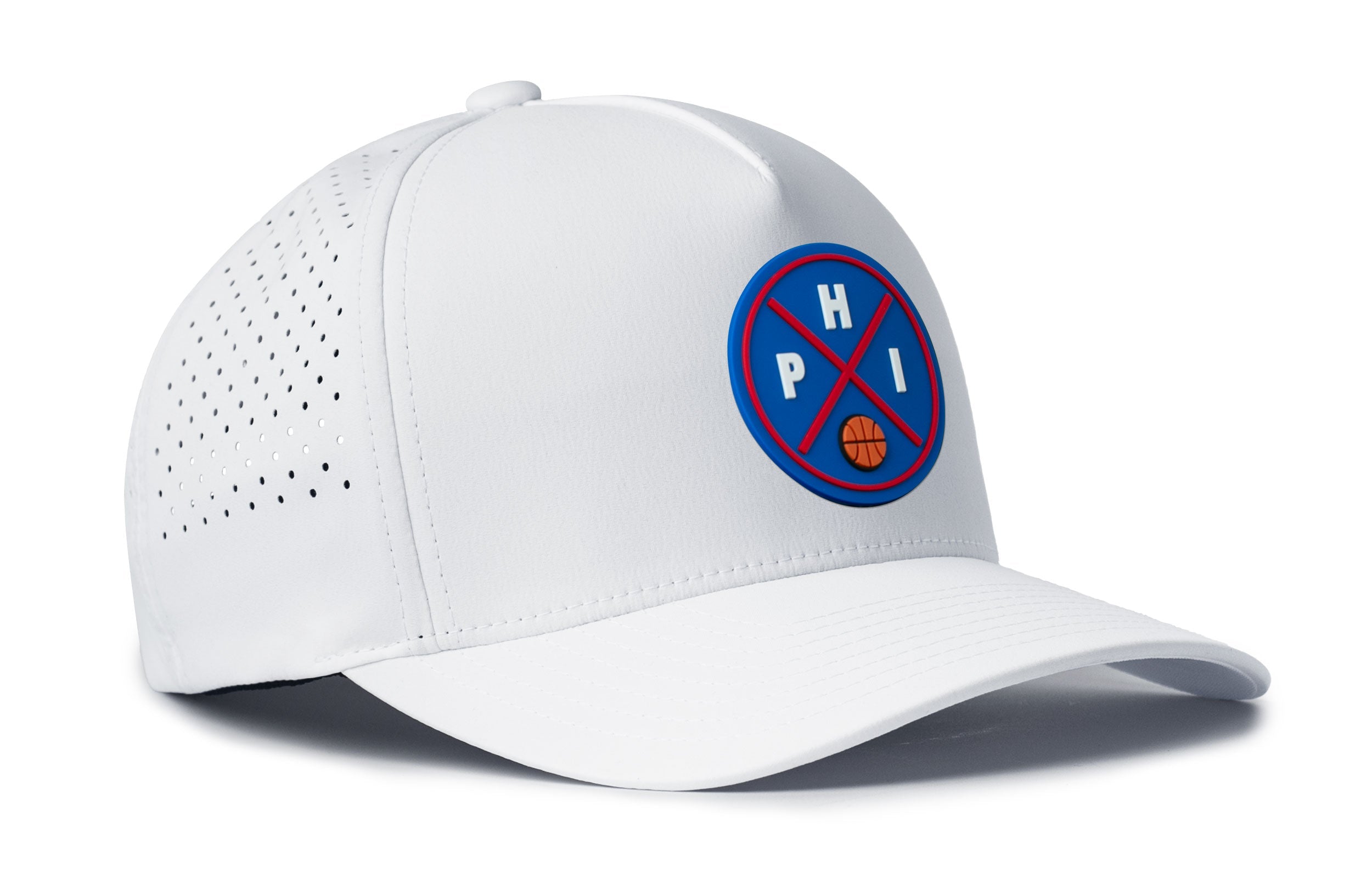 Philadelphia Basketball Performance 5-Panel Hat | PHI X Flexfit® Snapback