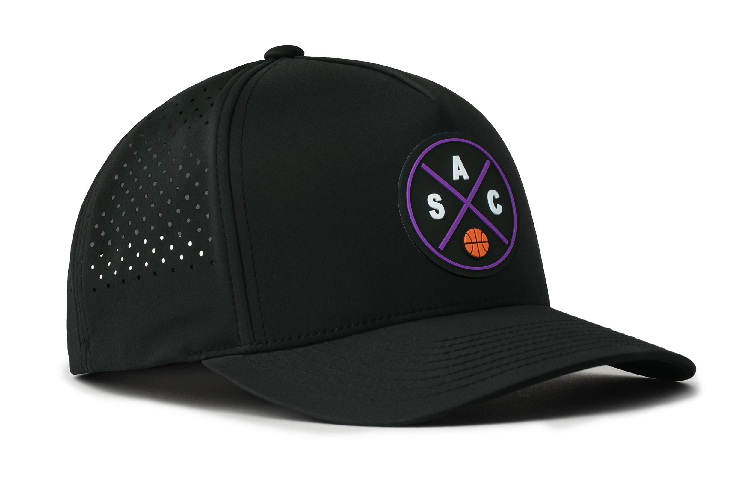 Sacramento Basketball Performance 5-Panel Hat | SAC X Flexfit® Snapback