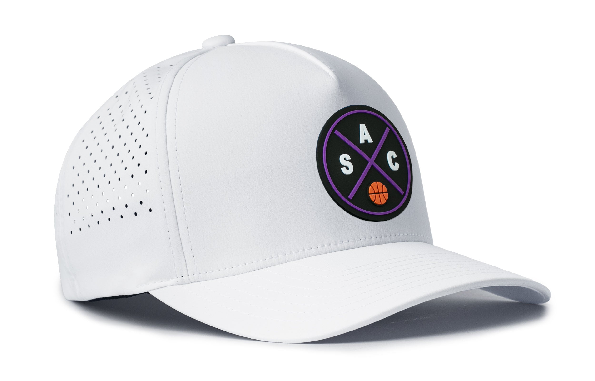Sacramento Basketball Performance 5-Panel Hat | SAC X Flexfit® Snapback