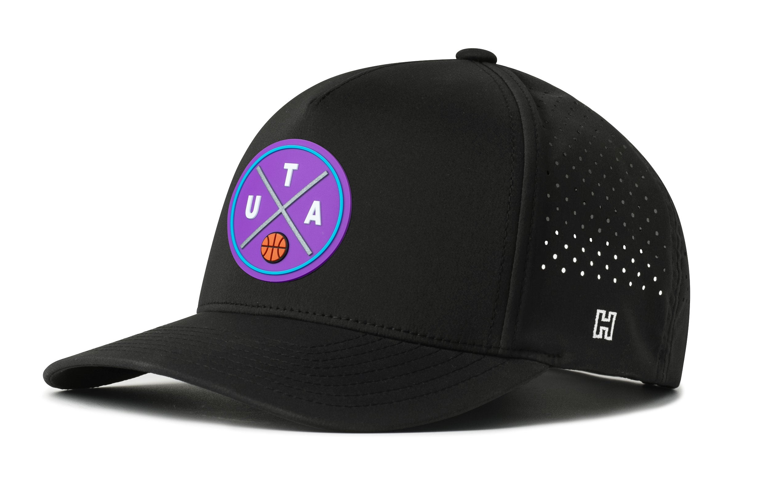 Utah Basketball Performance 5-Panel Hat | UTA X Flexfit® Snapback