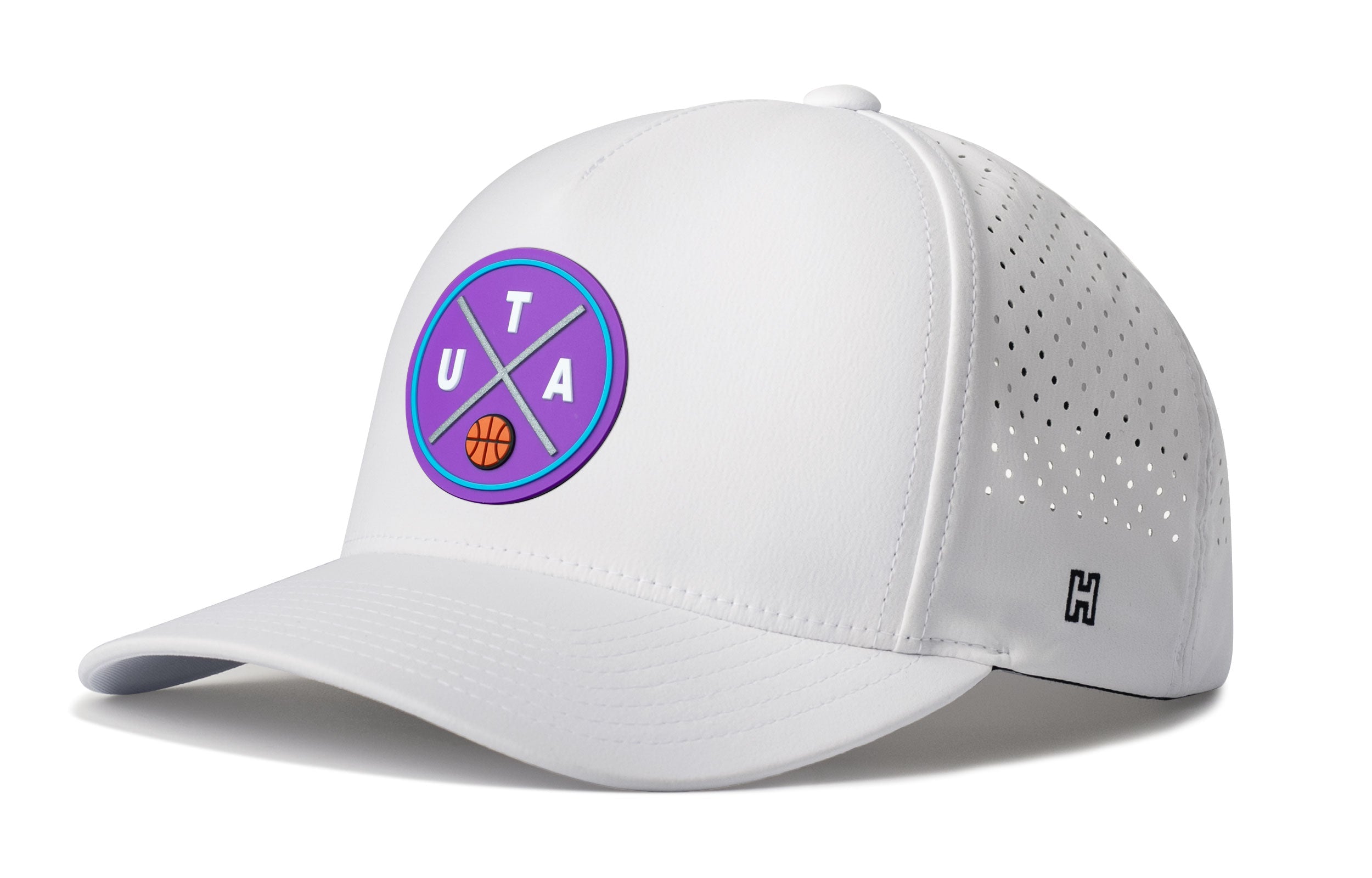 Utah Basketball Performance 5-Panel Hat | UTA X Flexfit® Snapback