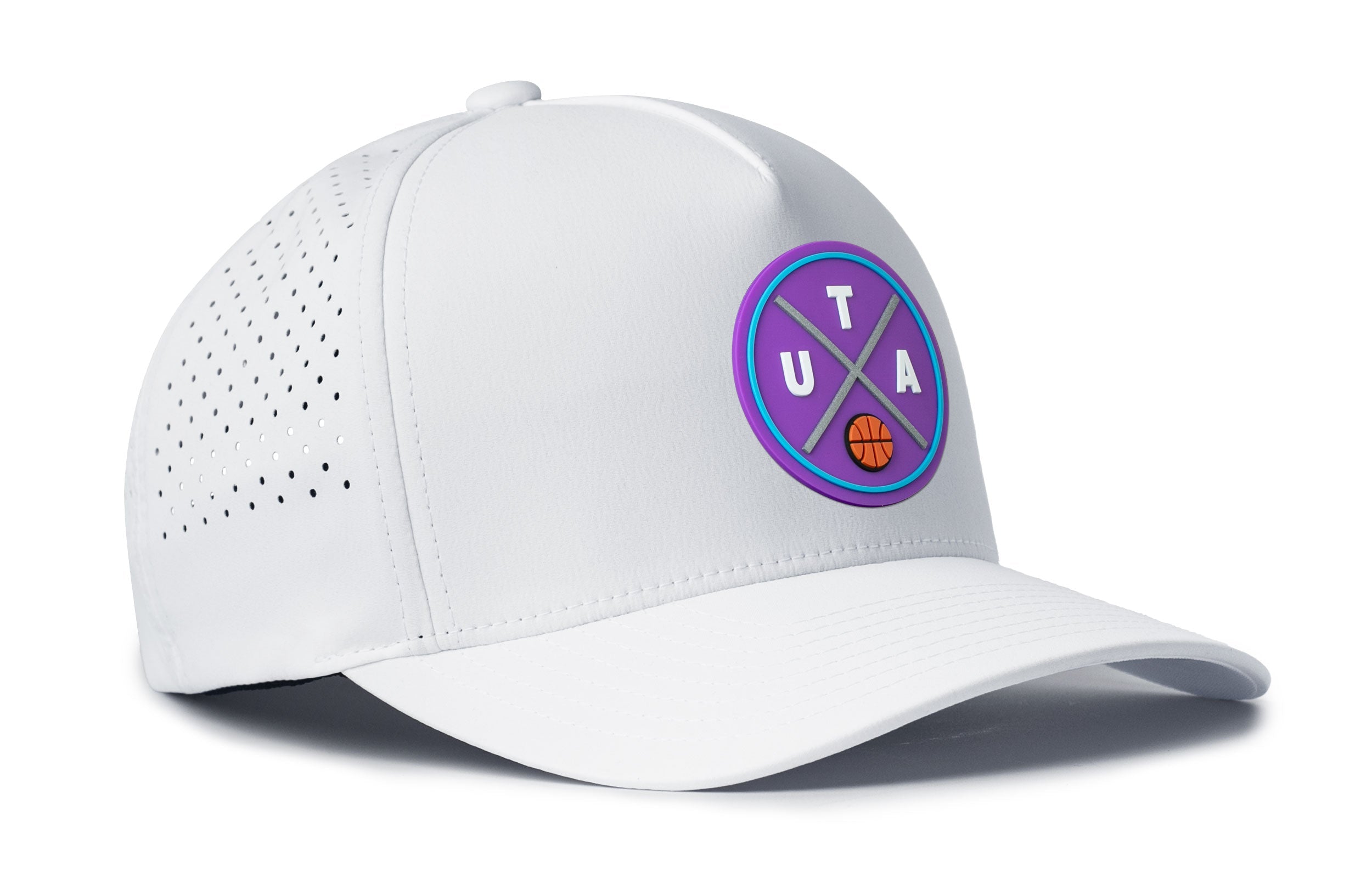 Utah Basketball Performance 5-Panel Hat | UTA X Flexfit® Snapback