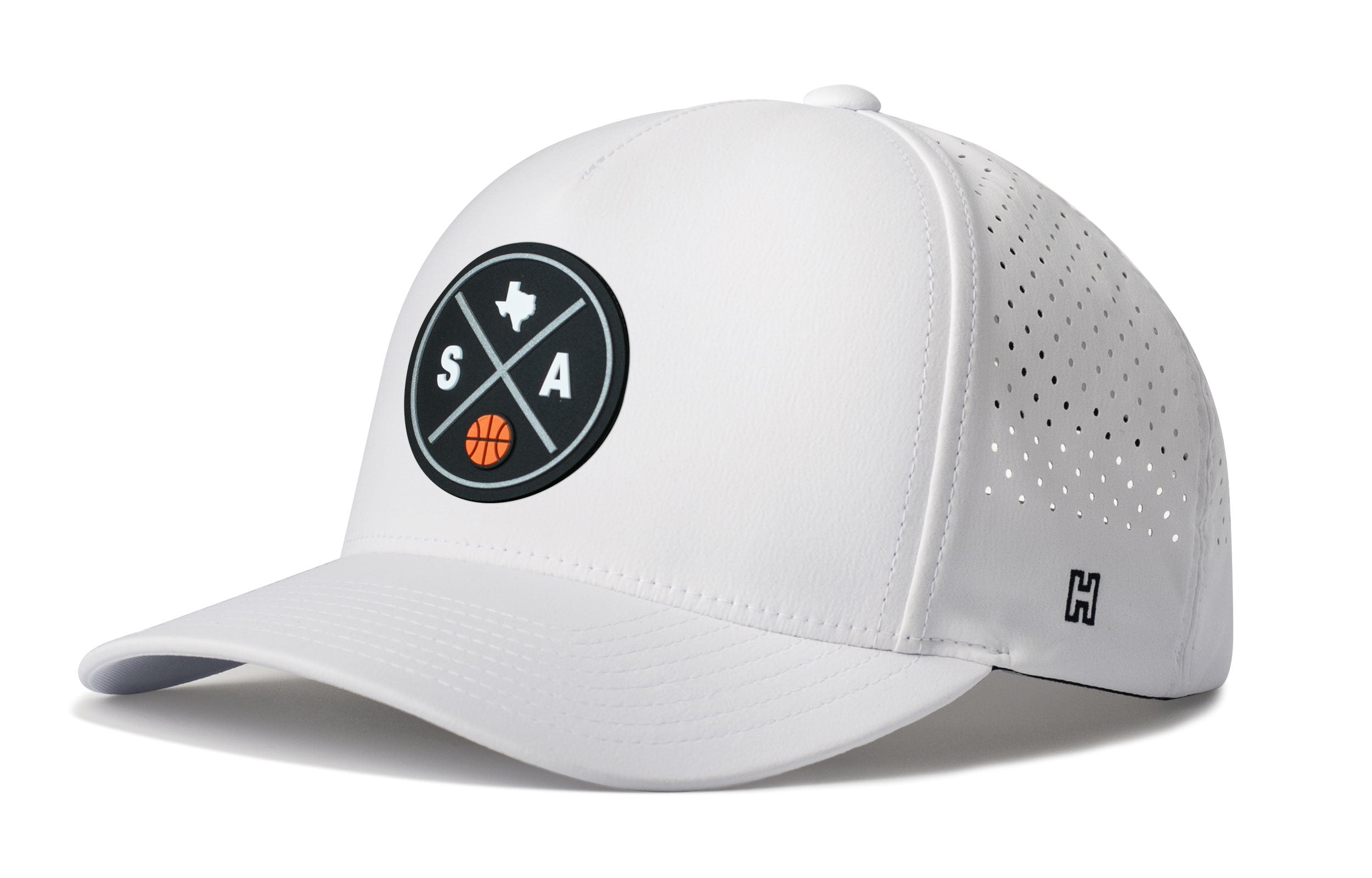 San Antonio Basketball Performance 5-Panel Hat | SA X Flexfit® Snapback