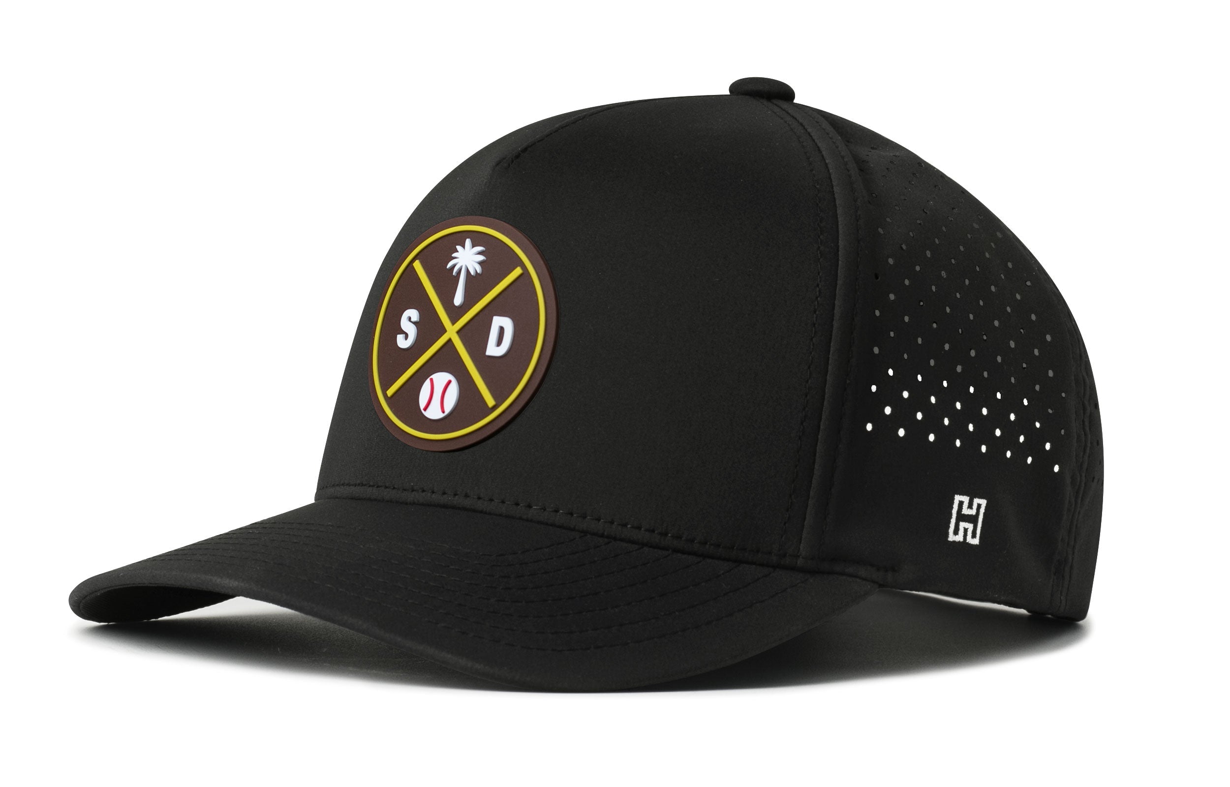 San Diego Baseball Performance 5-Panel Hat | SD X Flexfit® Snapback