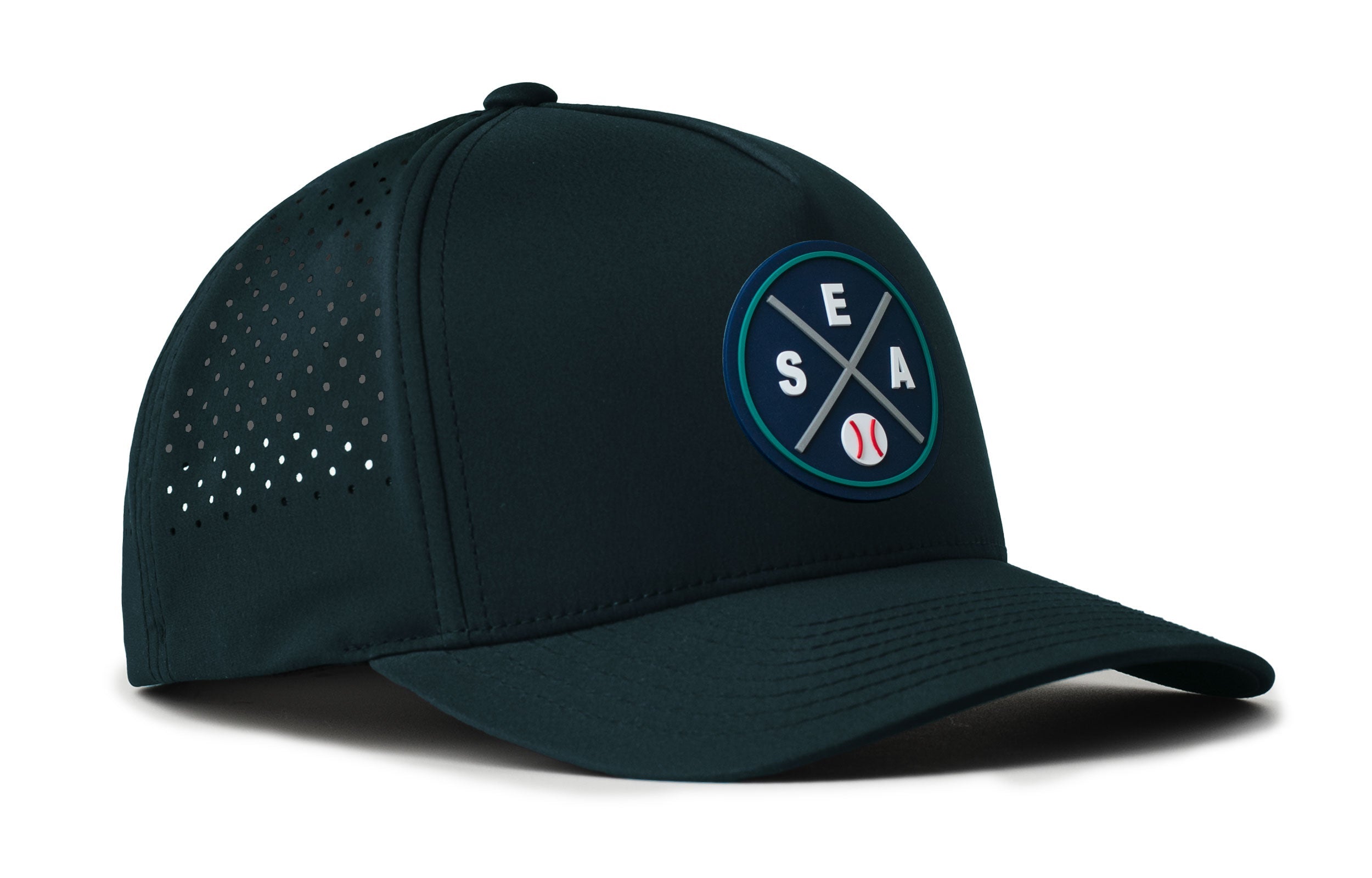 Seattle Baseball Performance 5-Panel Hat | SEA X Flexfit® Snapback