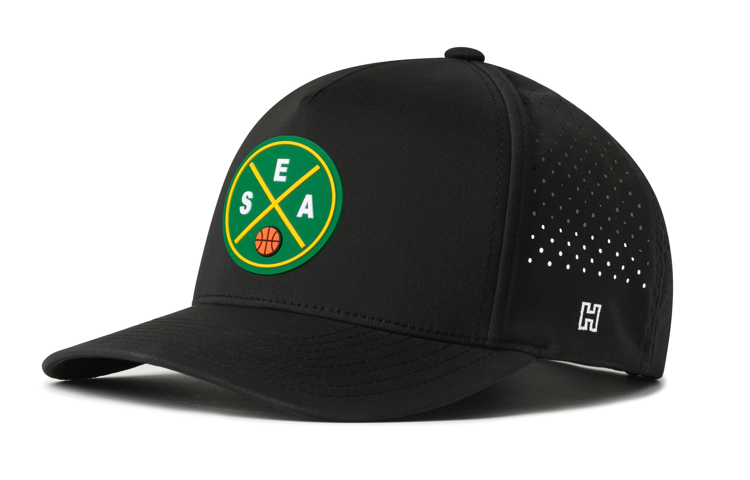 Seattle Basketball Performance 5-Panel Hat | SEA X Flexfit® Snapback