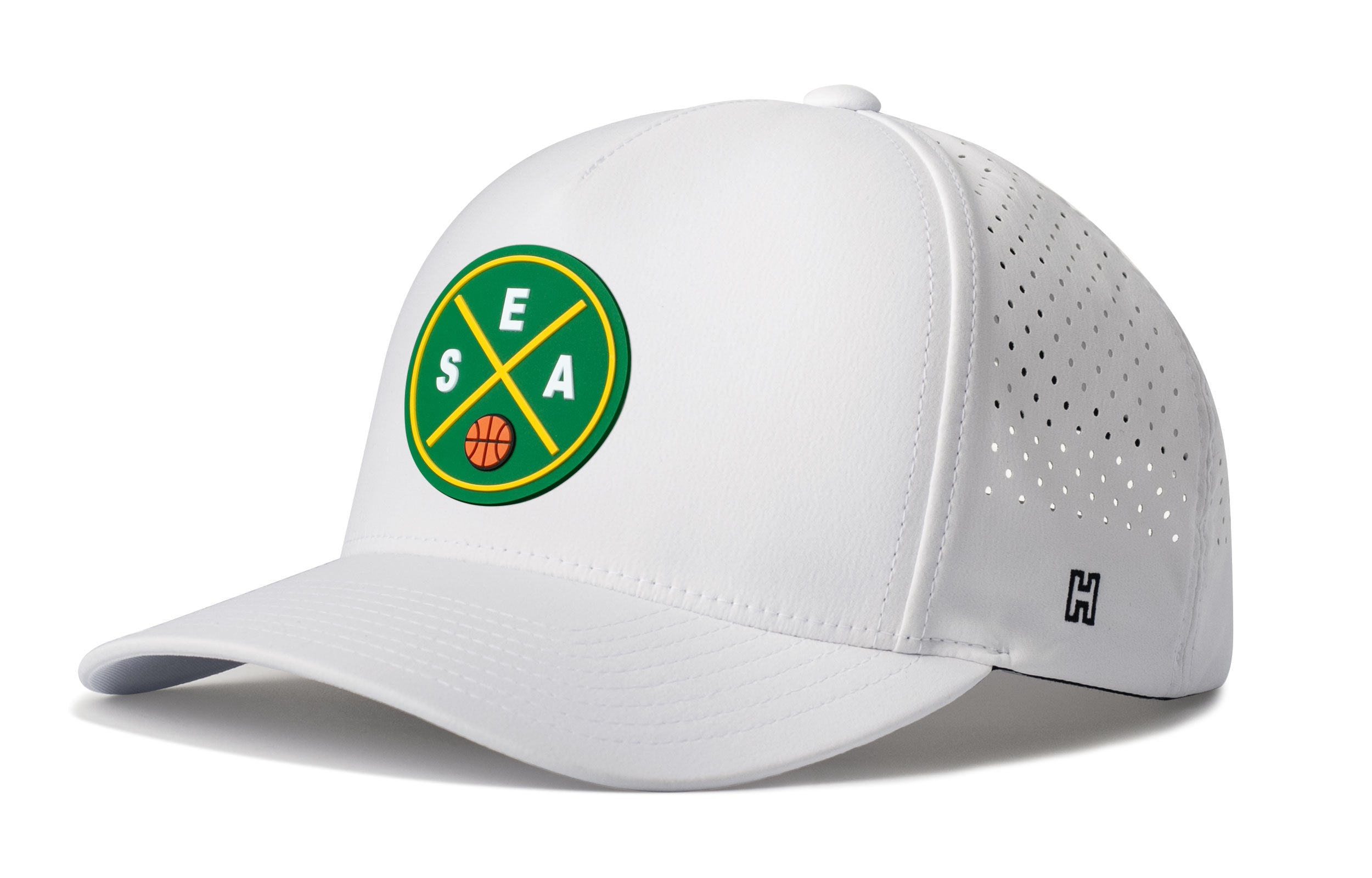 Seattle Basketball Performance 5-Panel Hat | SEA X Flexfit® Snapback