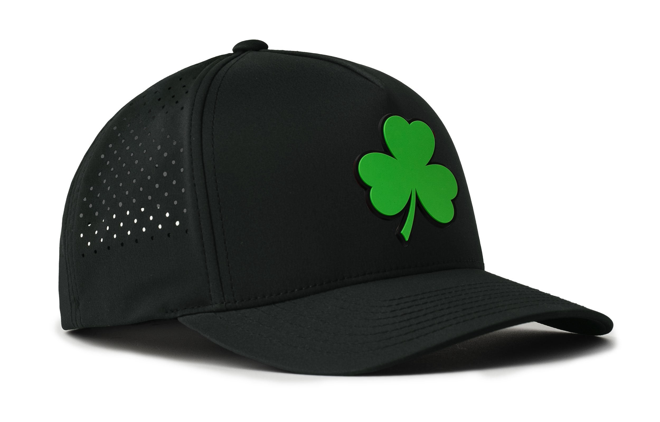 Shamrock Performance 5-Panel Hat | St Patrick's Day Flexfit® Snapback