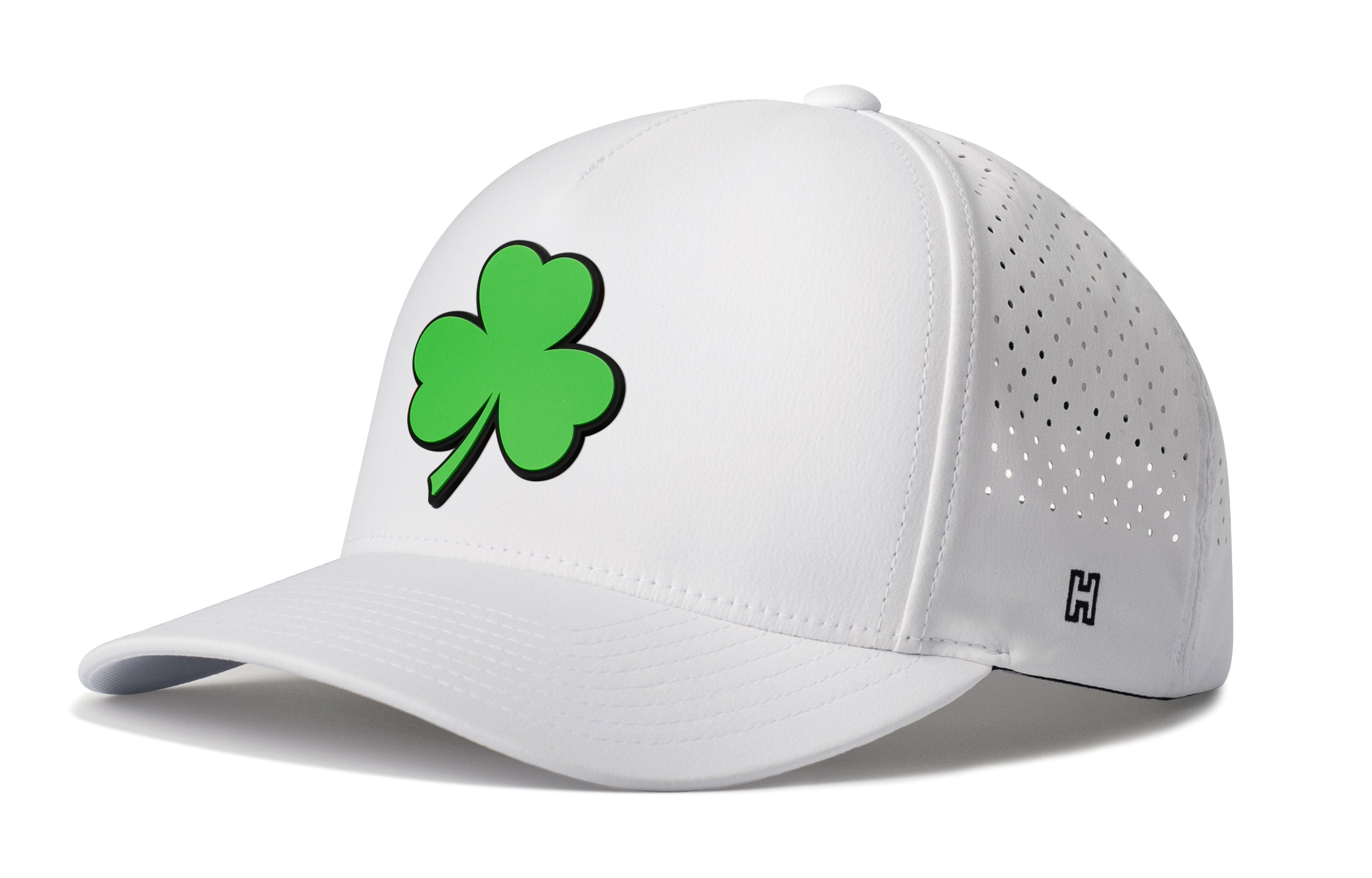 Shamrock Performance 5-Panel Hat | St Patrick's Day Flexfit® Snapback