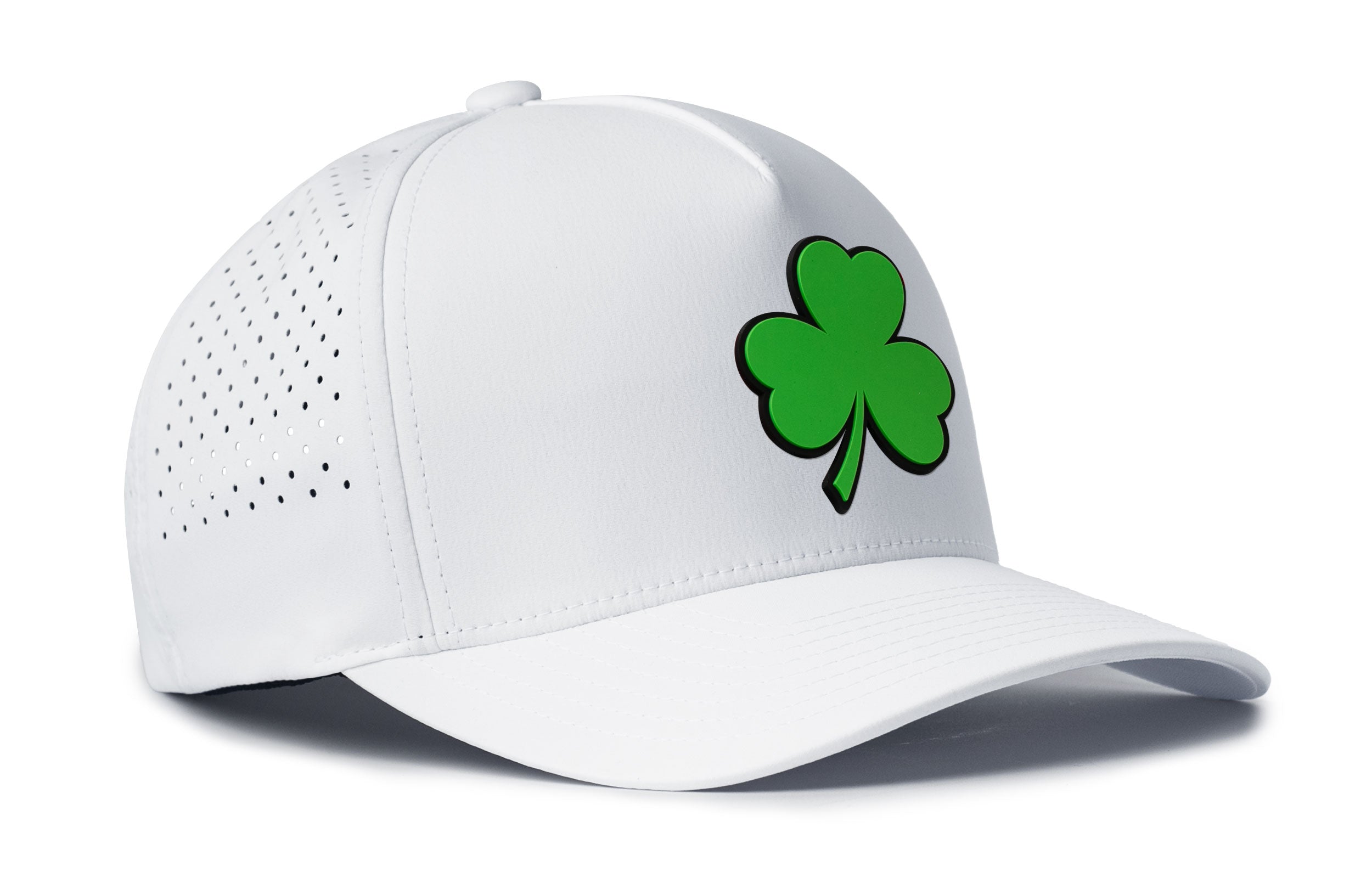 Shamrock Performance 5-Panel Hat | St Patrick's Day Flexfit® Snapback