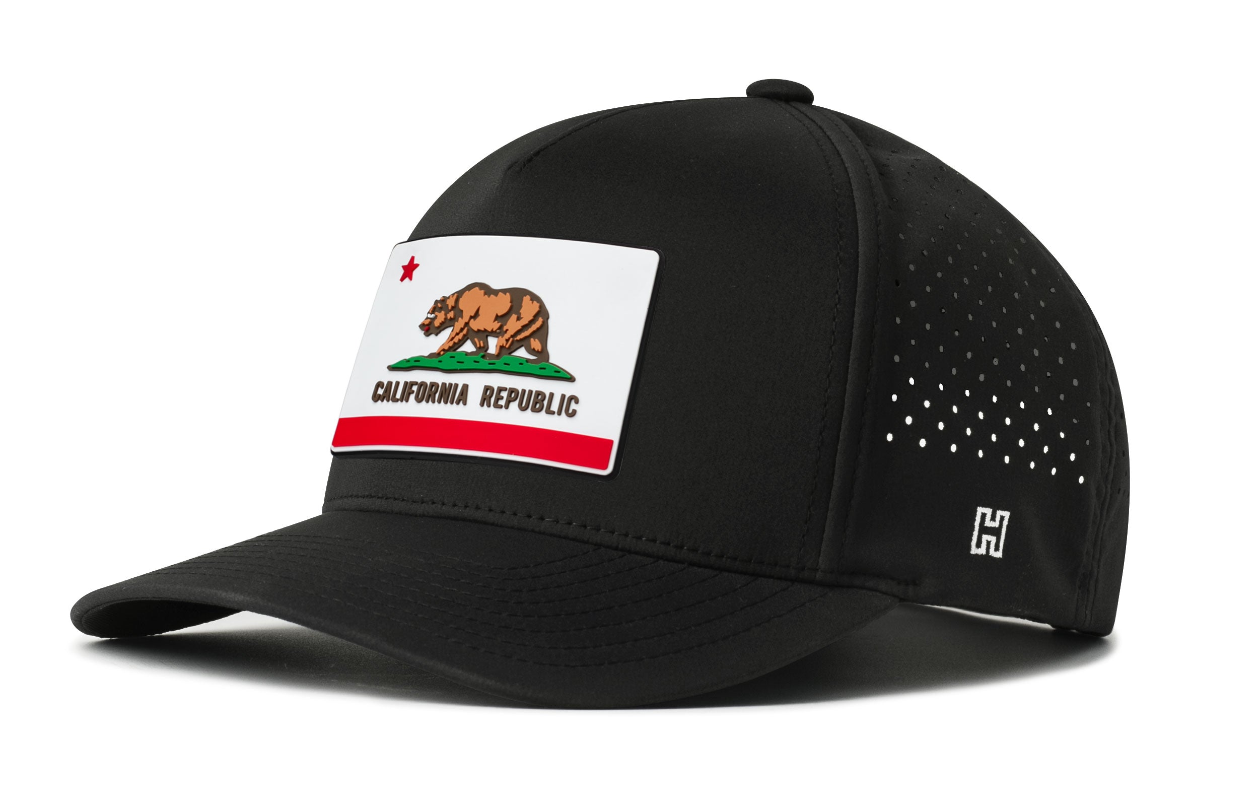 California Flag Performance 5-Panel Hat | CA Flexfit® Snapback