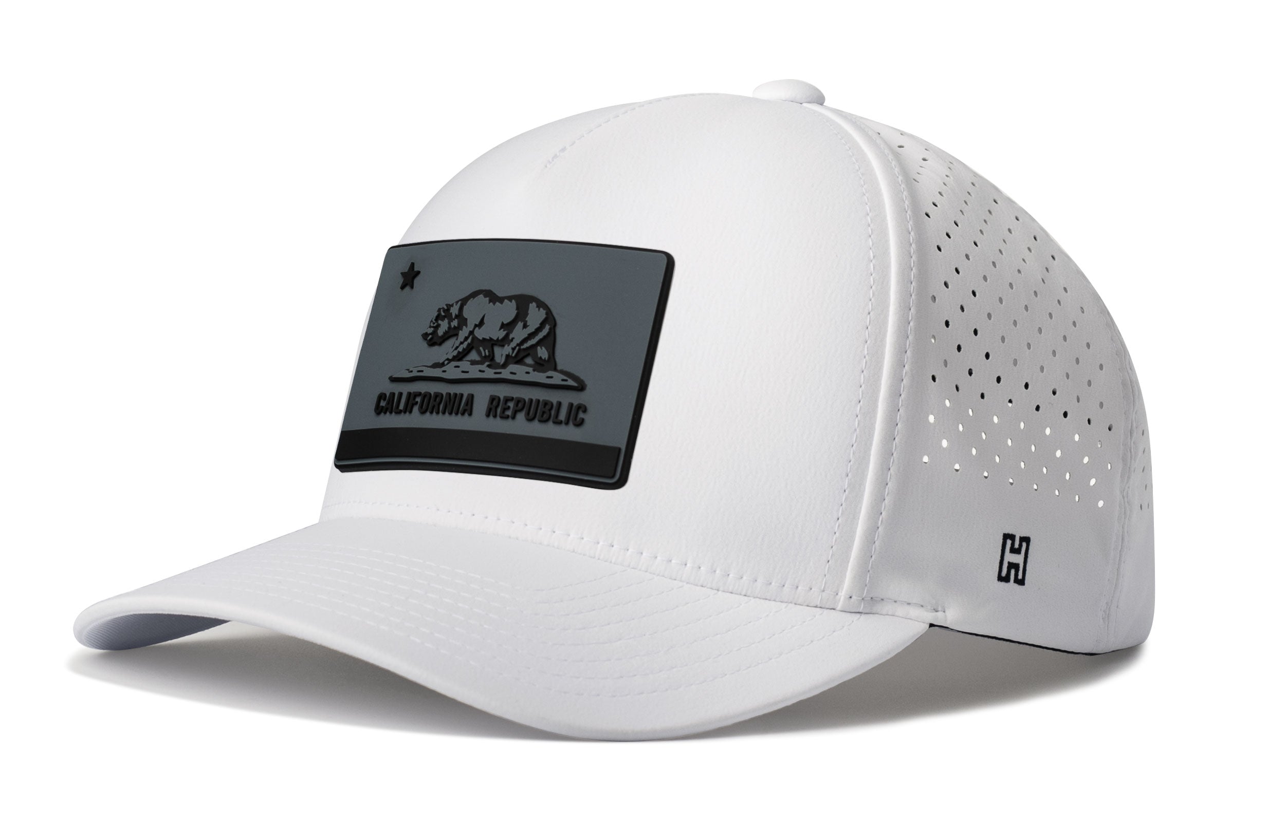 California Flag Performance 5-Panel Hat | CA Tactical Flexfit® Snapback