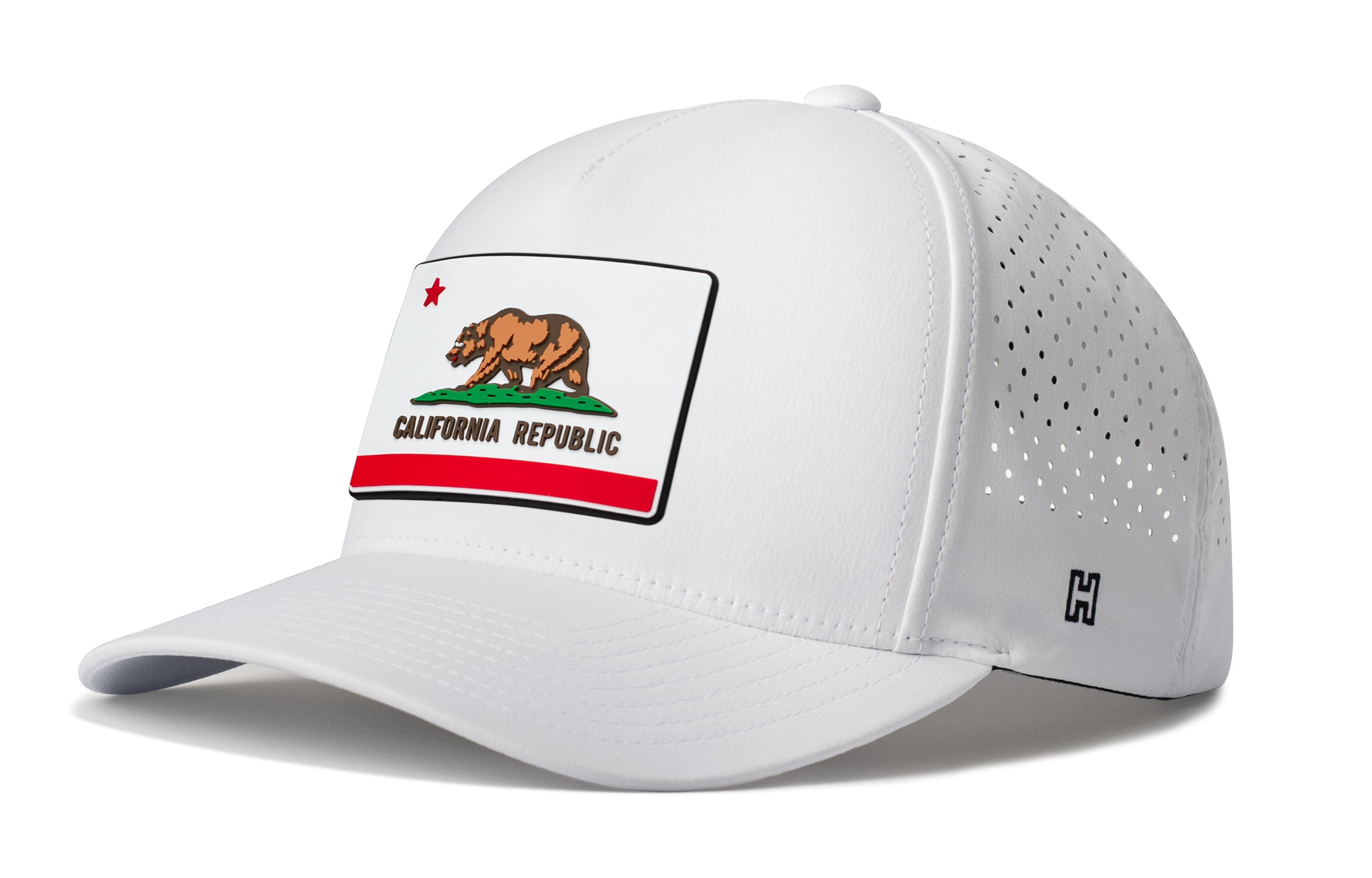 California Flag Performance 5-Panel Hat | CA Flexfit® Snapback