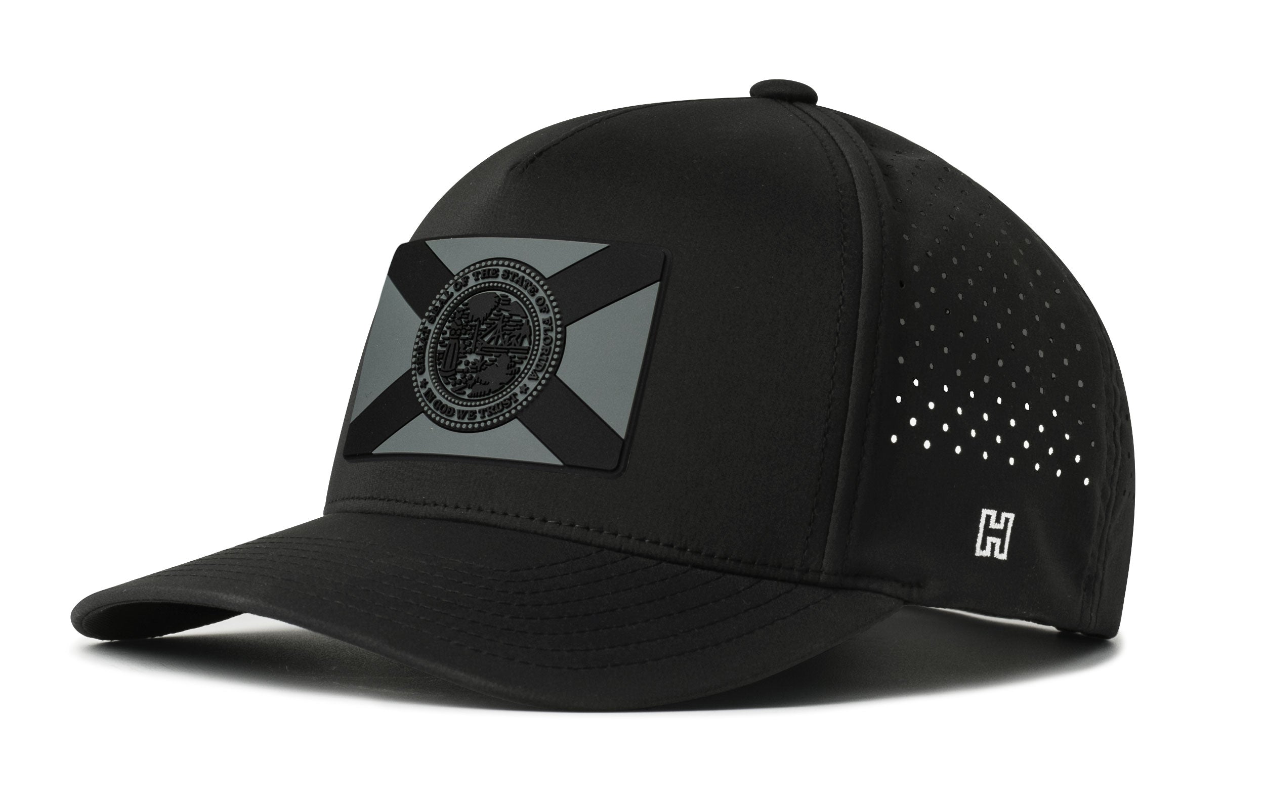 Florida Flag Performance 5-Panel Hat | FL Tactical Flexfit® Snapback