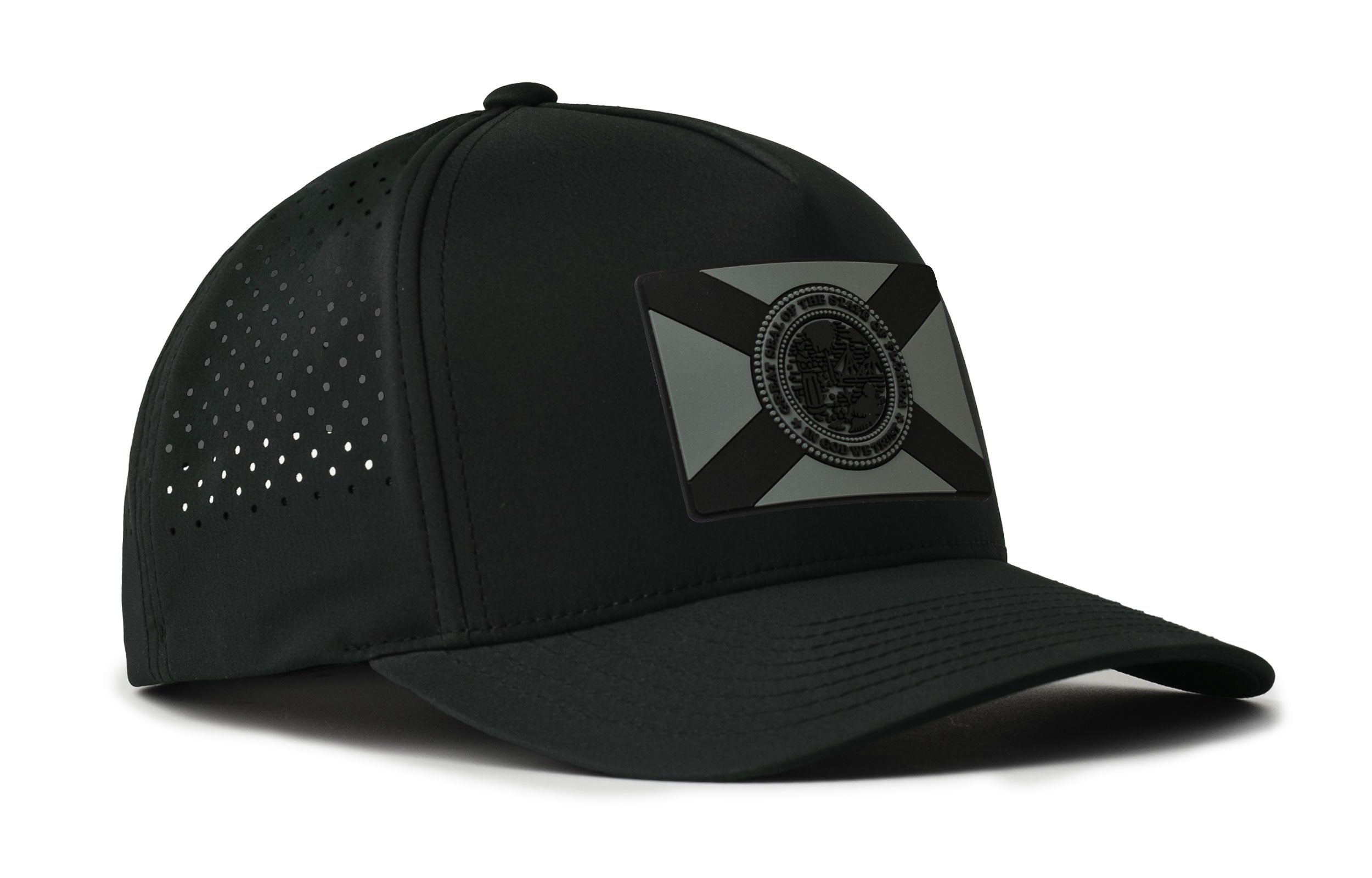 Florida Flag Performance 5-Panel Hat | FL Tactical Flexfit® Snapback