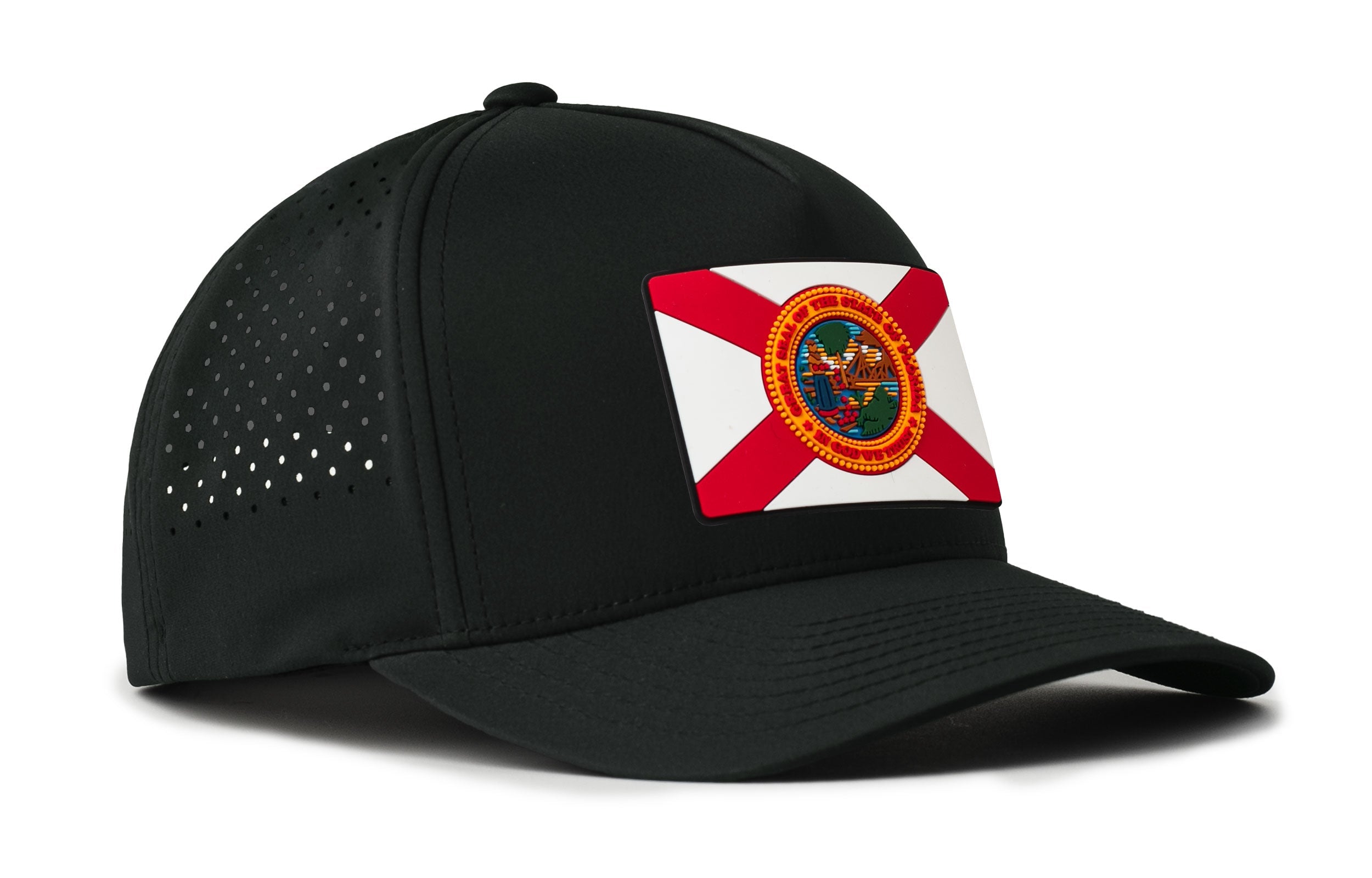 Florida Flag Performance 5-Panel Hat | FL Flexfit® Snapback