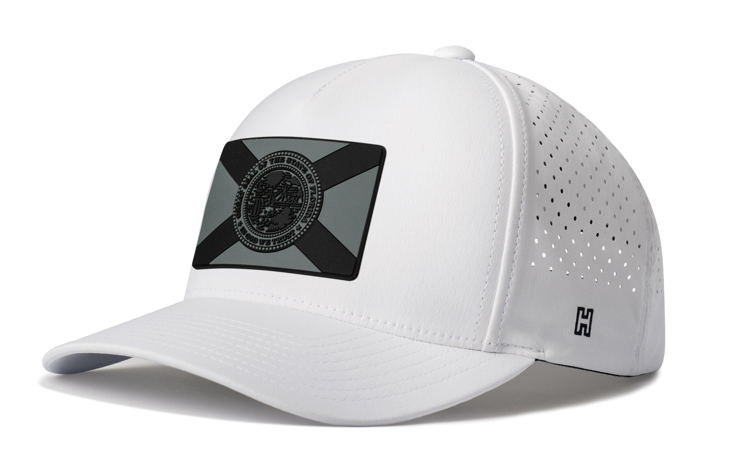 Florida Flag Performance 5-Panel Hat | FL Tactical Flexfit® Snapback