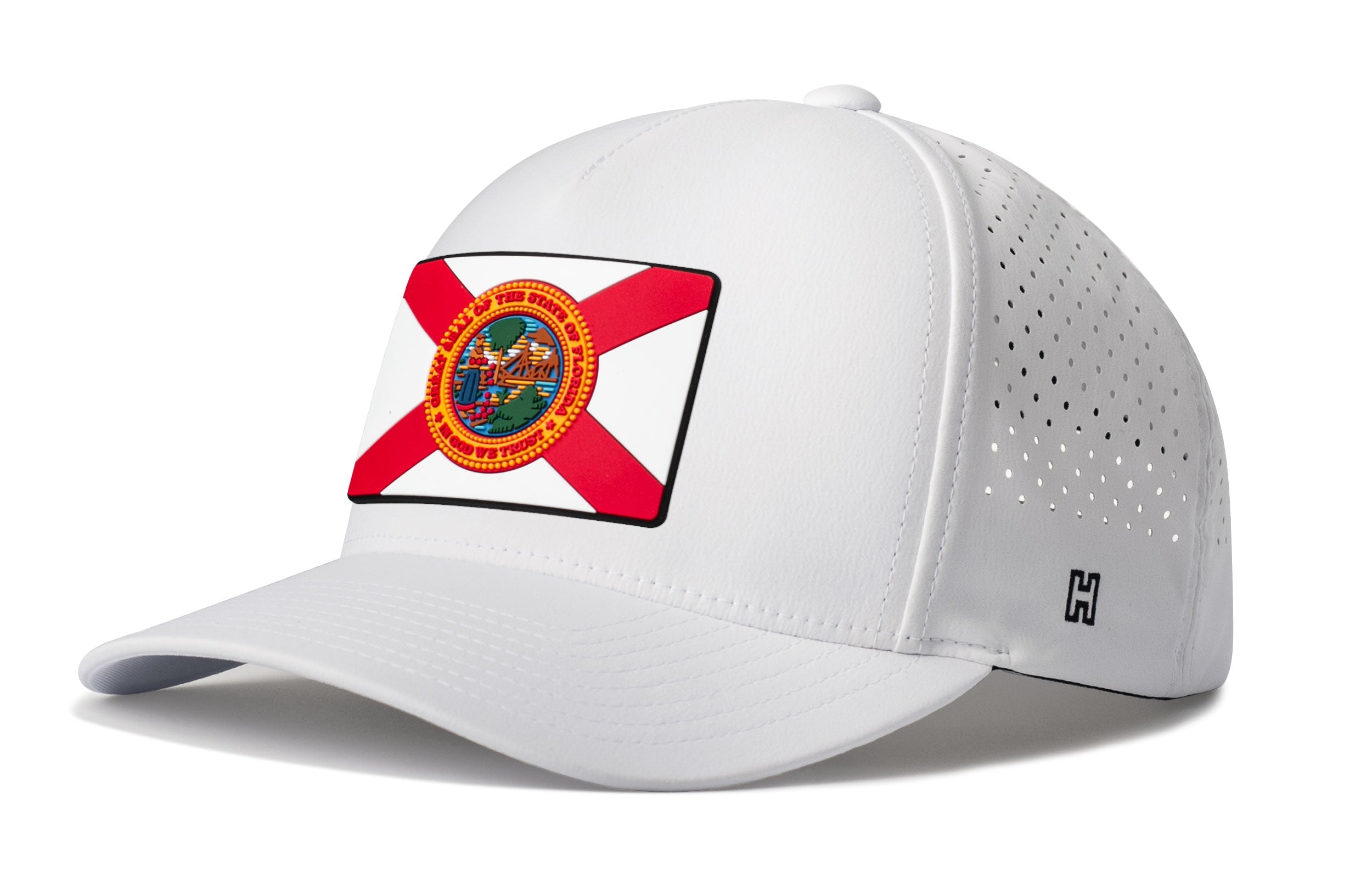 Florida Flag Performance 5-Panel Hat | FL Flexfit® Snapback