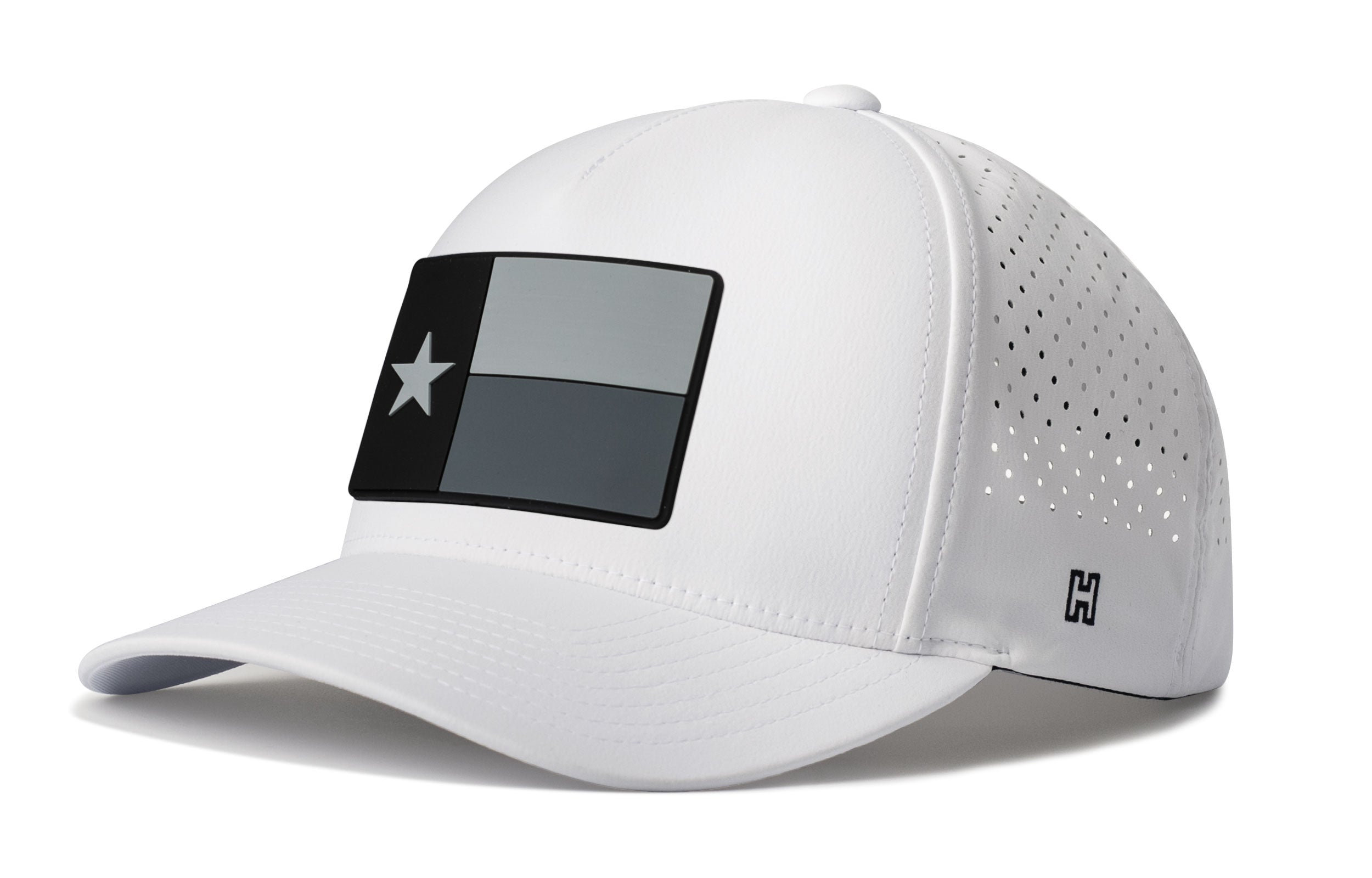 Haka Hat Texas Flag Performance 5-Panel Hat | TX Tactical Flexfit® Snapback