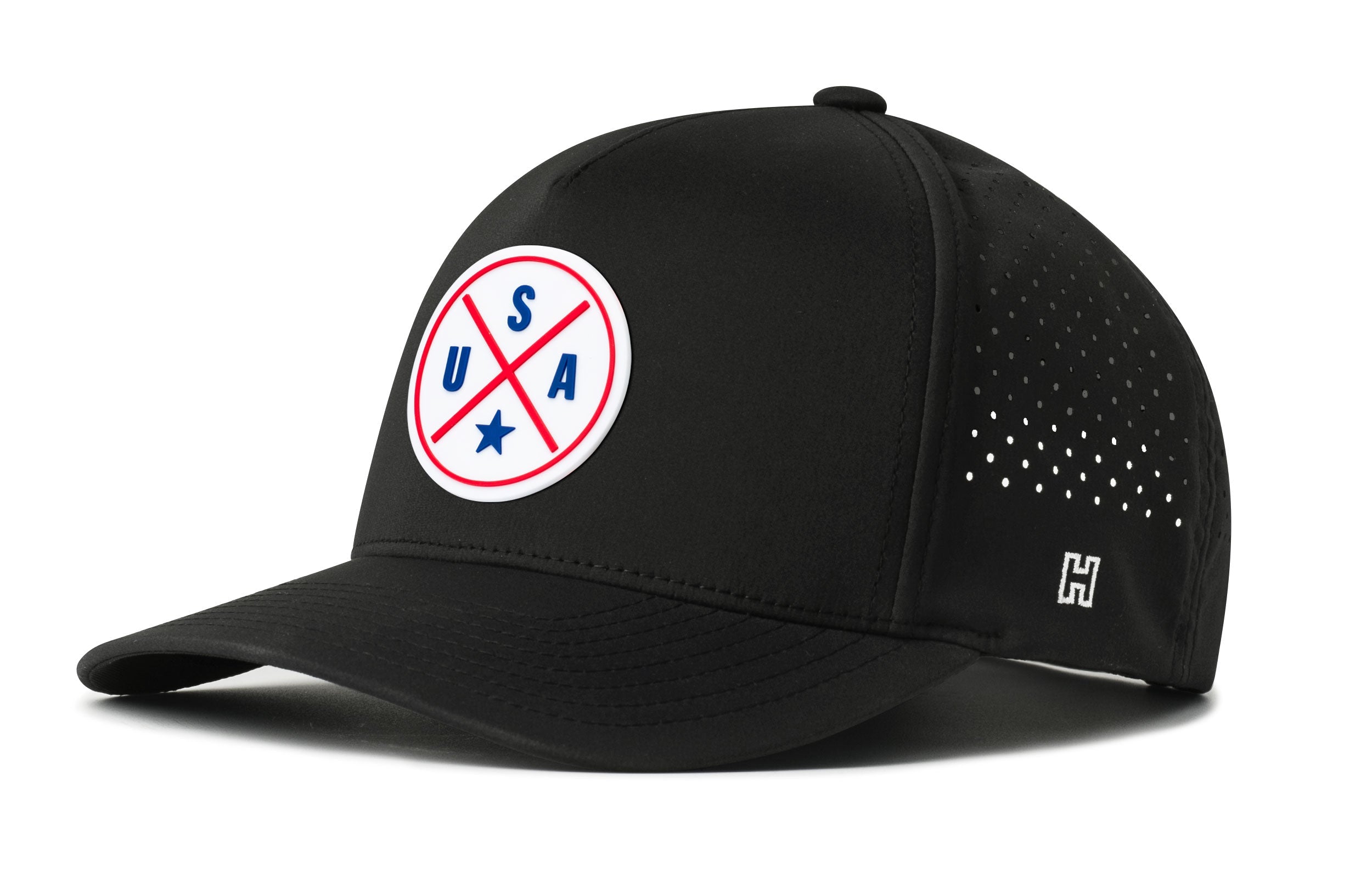 USA Performance 5-Panel Hat | America Red, White And Blue Flexfit® Snapback