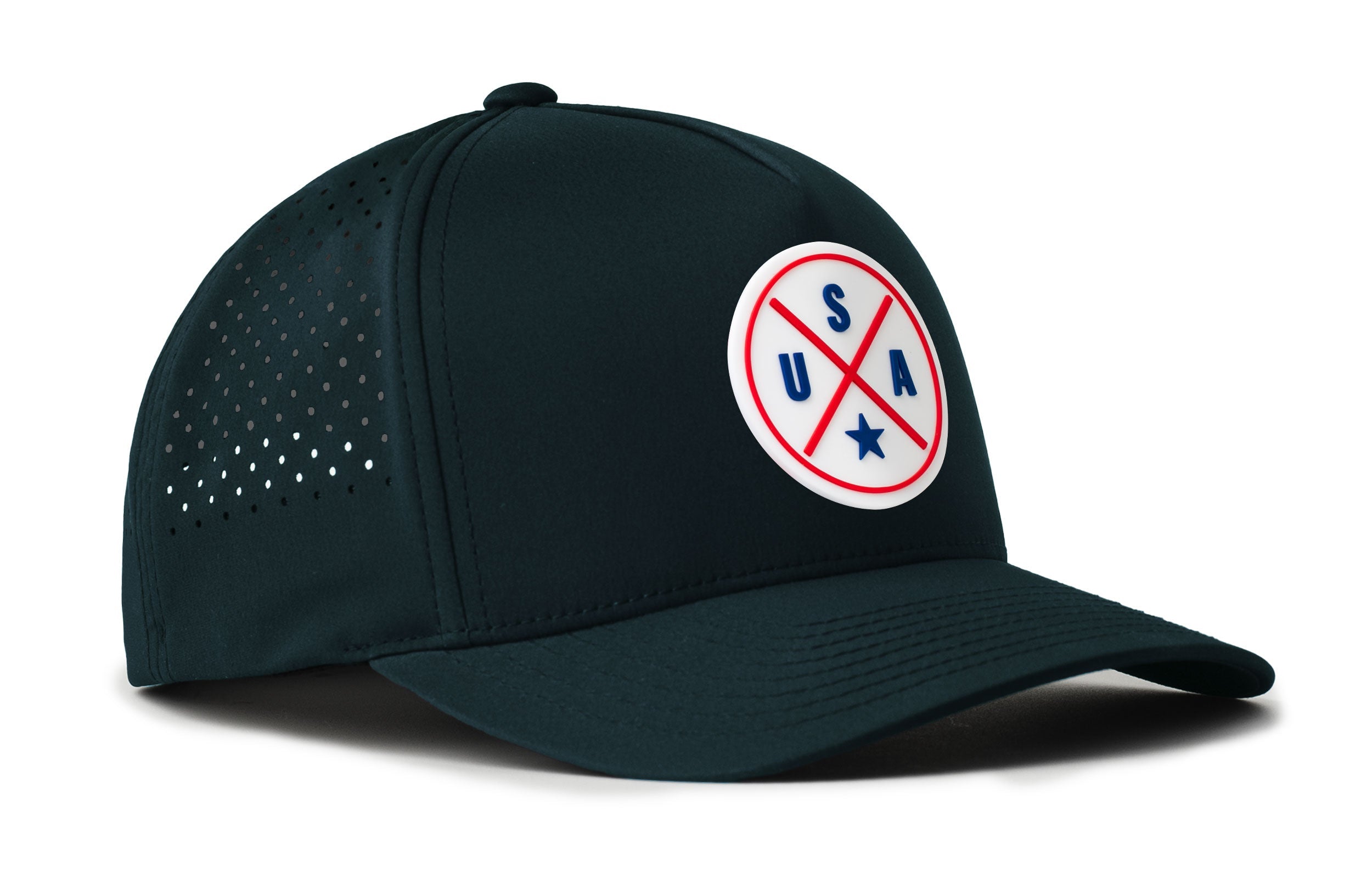 USA Performance 5-Panel Hat | America Red, White And Blue Flexfit® Snapback