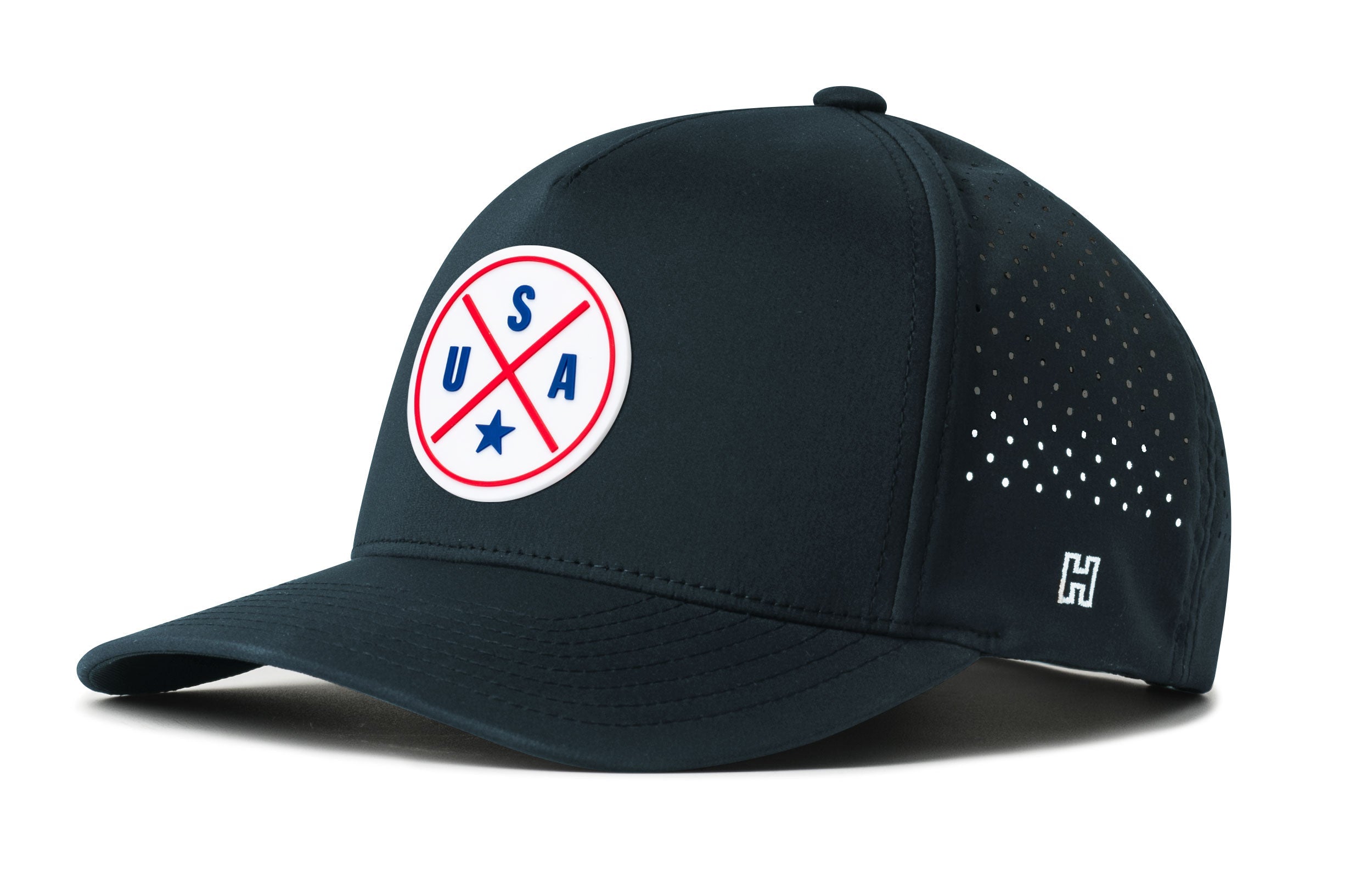 USA Performance 5-Panel Hat | America Red, White And Blue Flexfit® Snapback