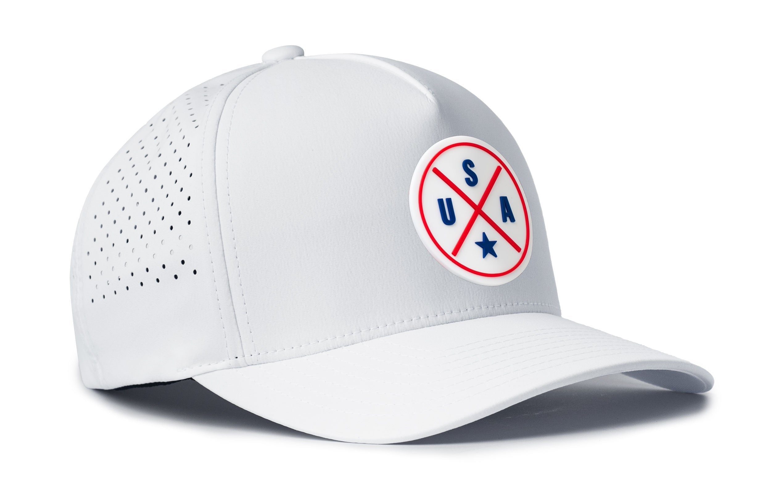 USA Performance 5-Panel Hat | America Red, White And Blue Flexfit® Snapback