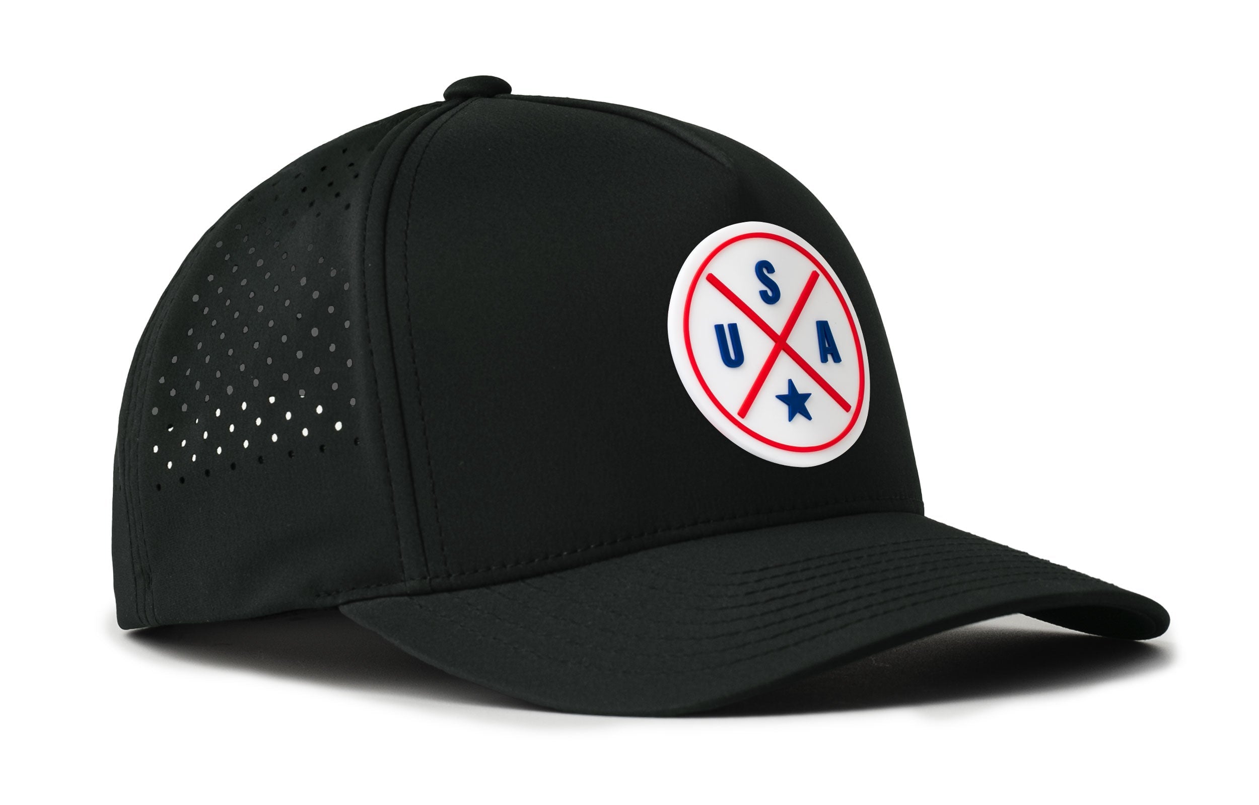 USA Performance 5-Panel Hat | America Red, White And Blue Flexfit® Snapback