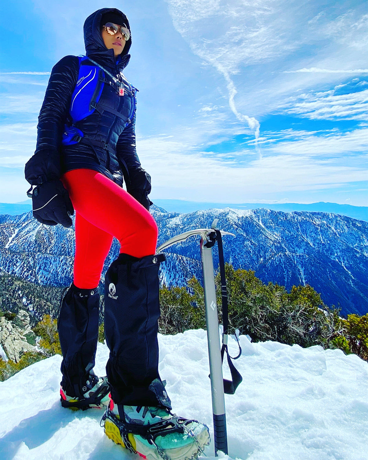 Pike Trail Leg Gaiters – Waterproof Hiking, Hunting & Outdoor Protection