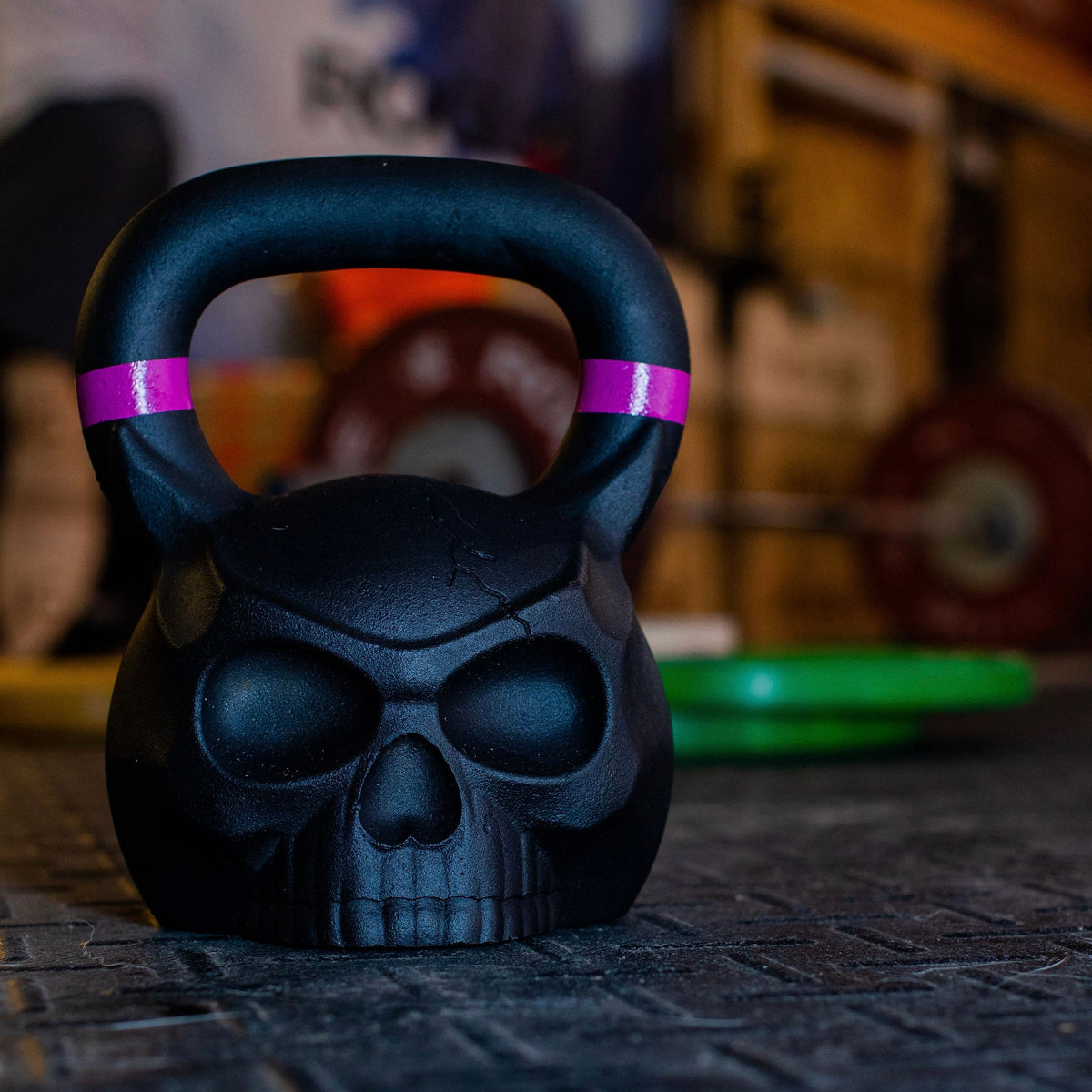Tango Skullhead Kettlebell