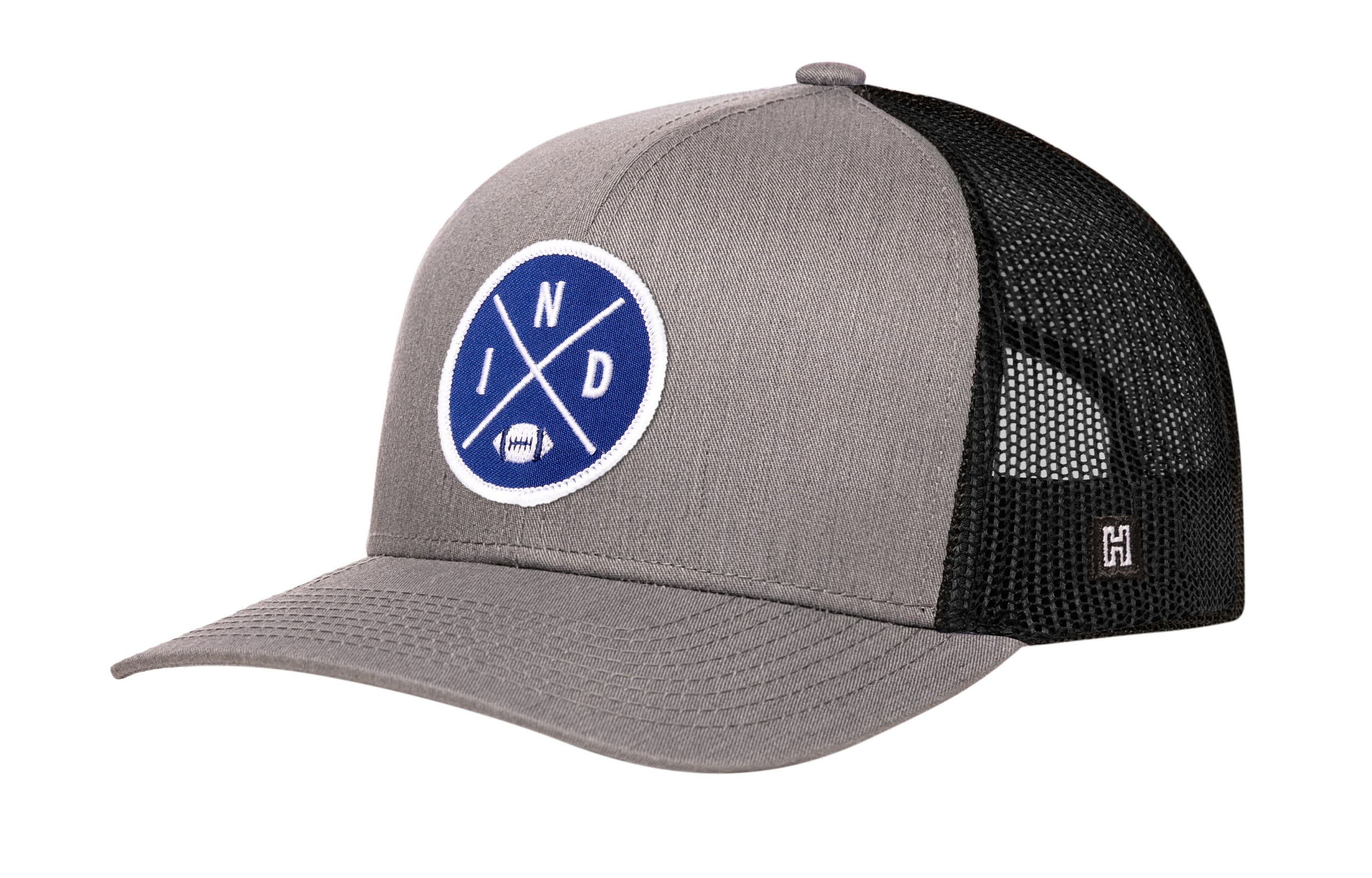 Indianapolis Football Trucker Hat | IND X Snapback