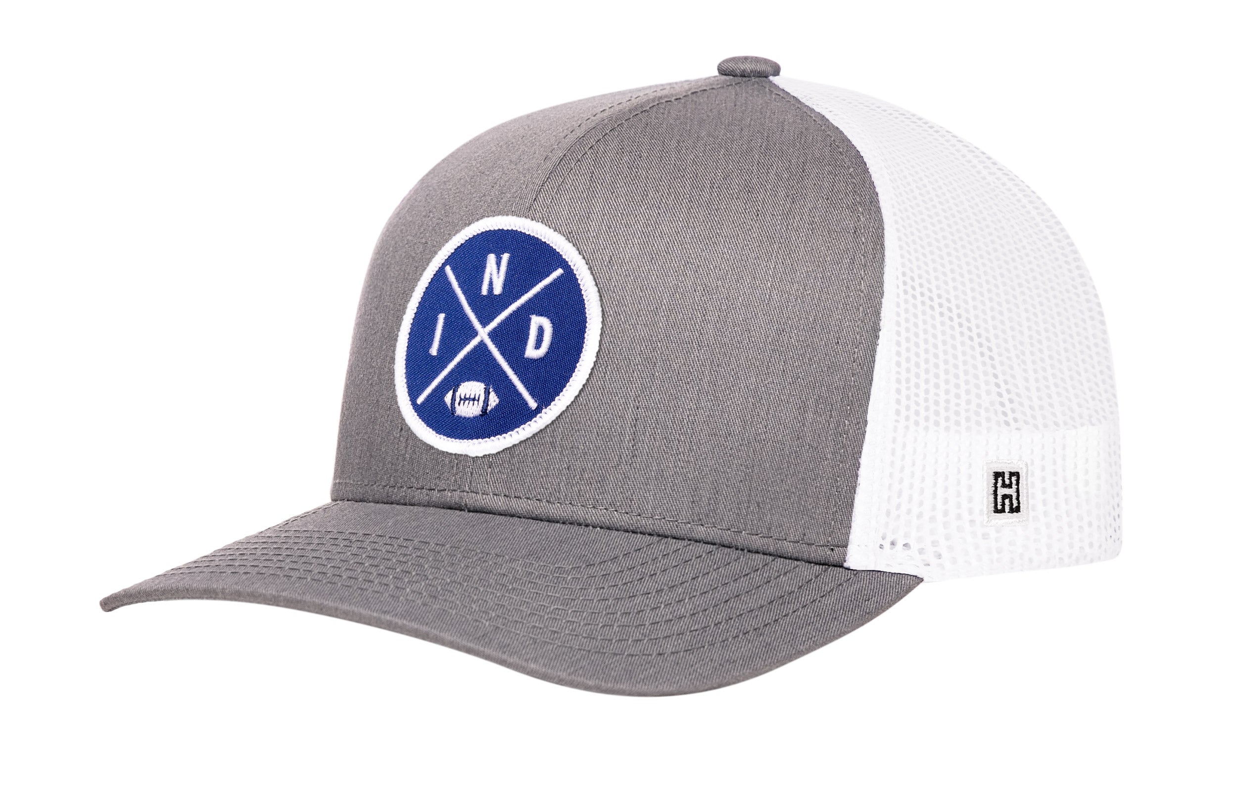 Indianapolis Football Trucker Hat | IND X Snapback