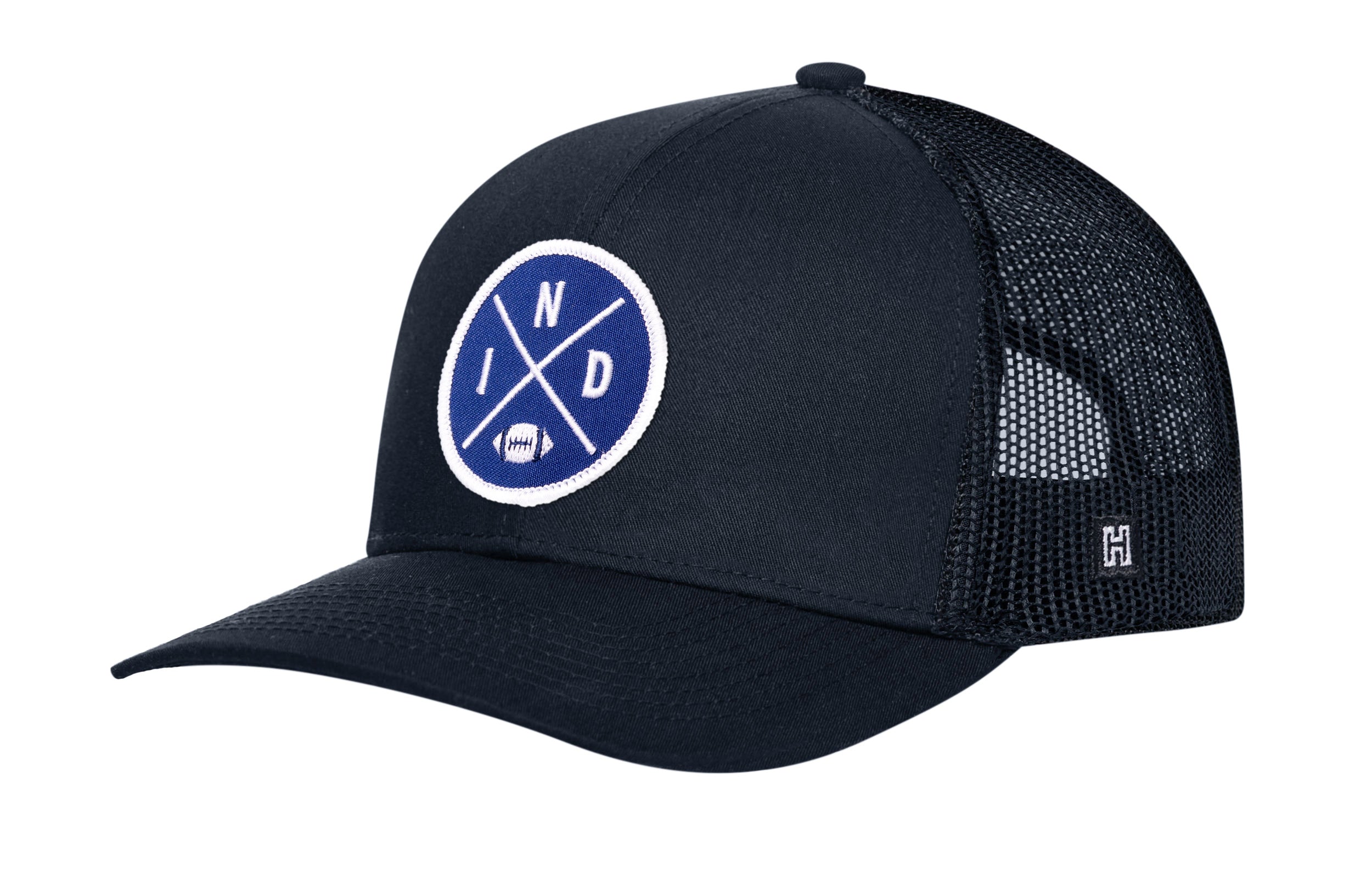 Indianapolis Football Trucker Hat | IND X Snapback