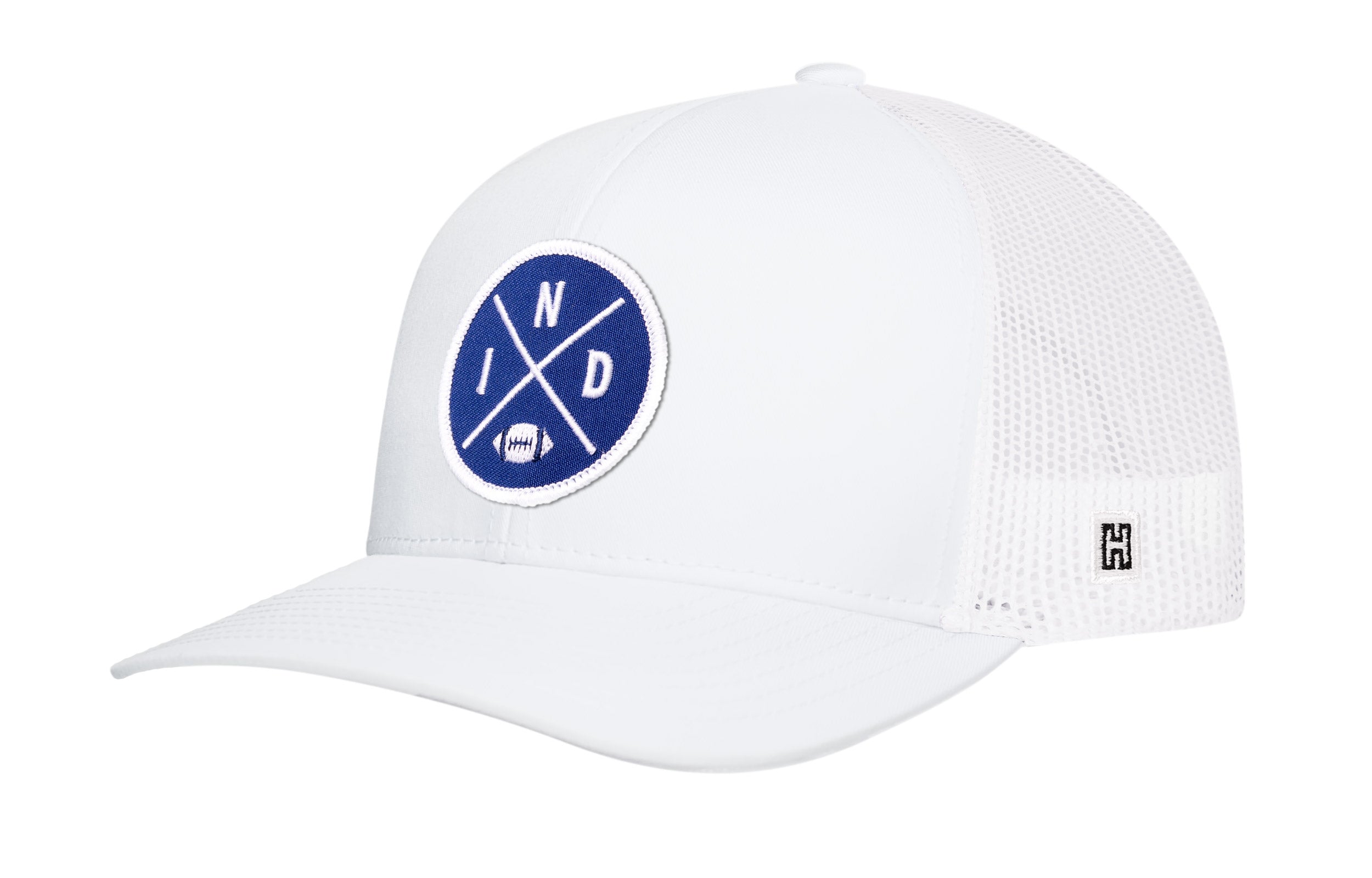 Indianapolis Football Trucker Hat | IND X Snapback