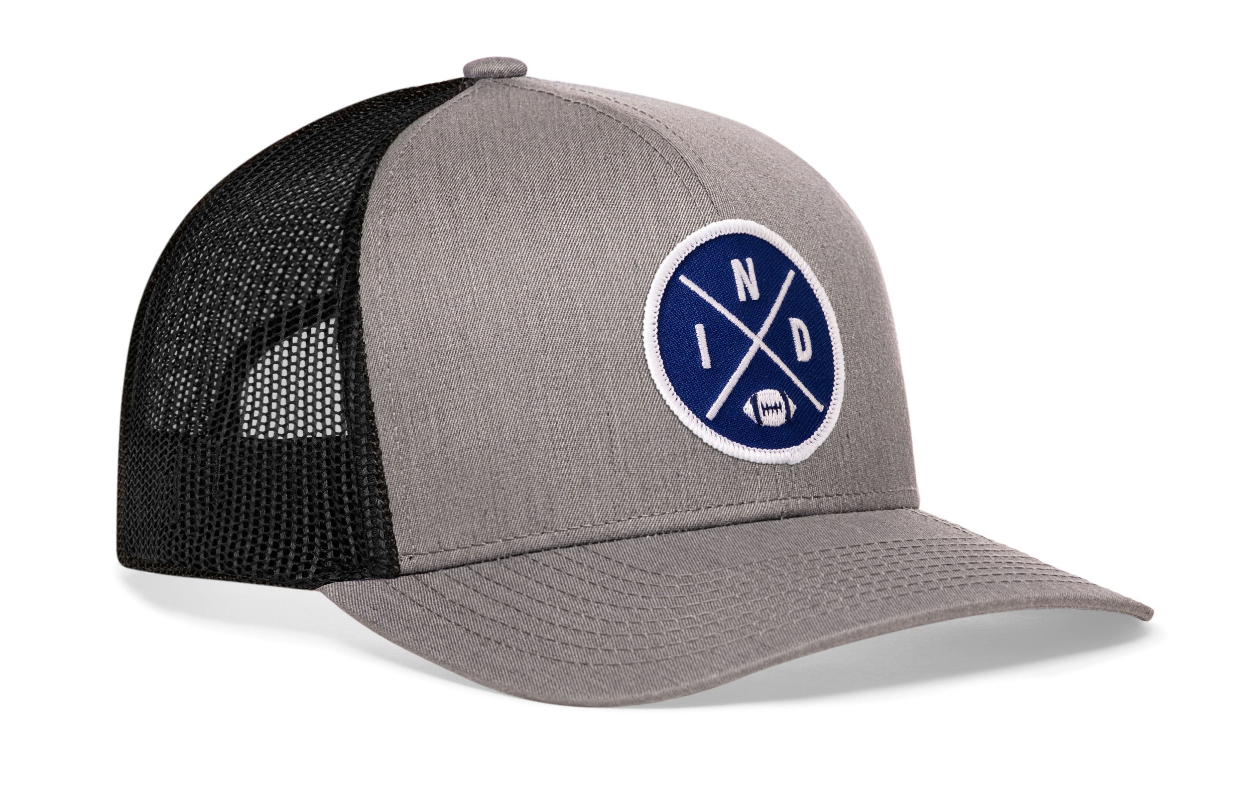 Indianapolis Football Trucker Hat | IND X Snapback